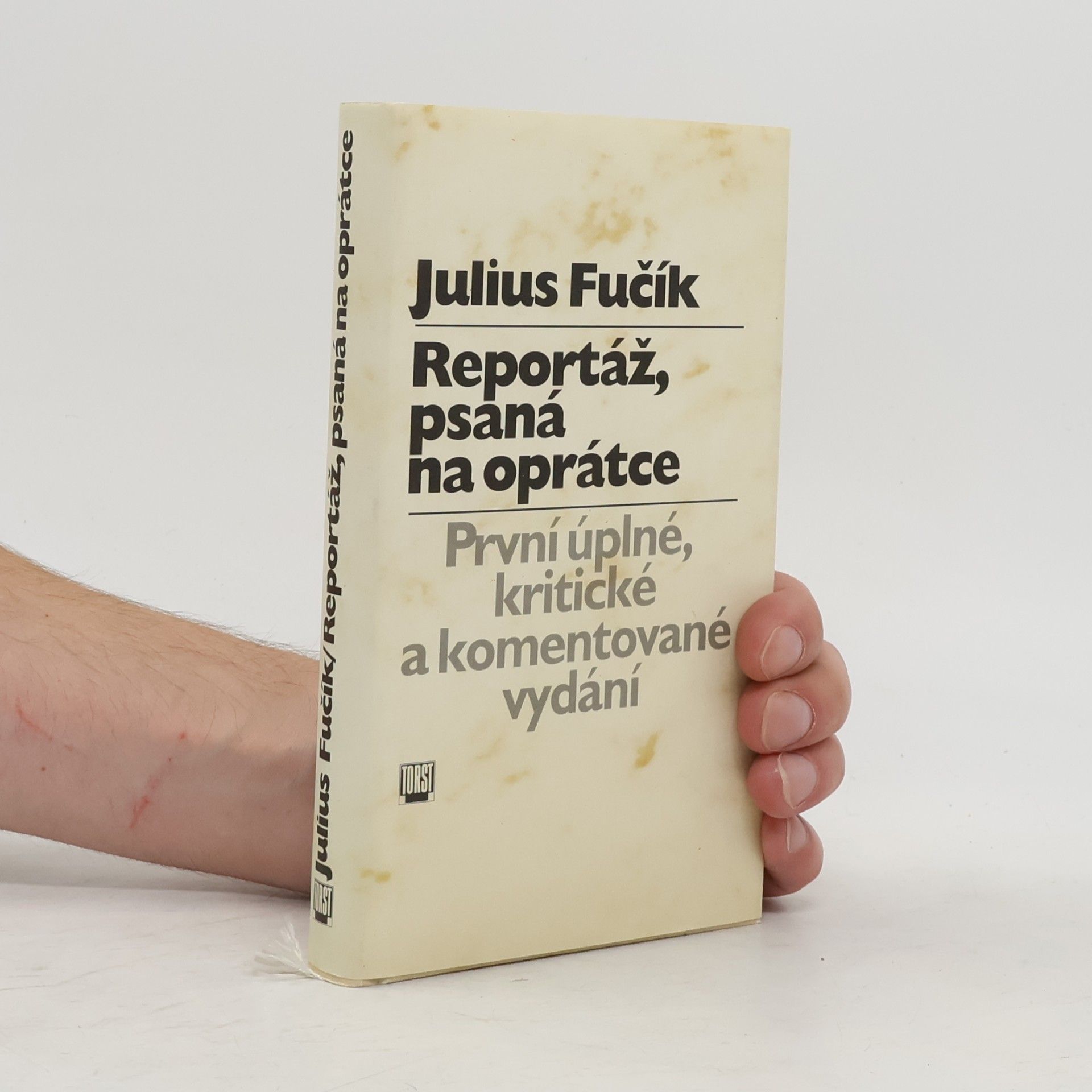 Julius Fučík Reportáž, psaná na oprátce