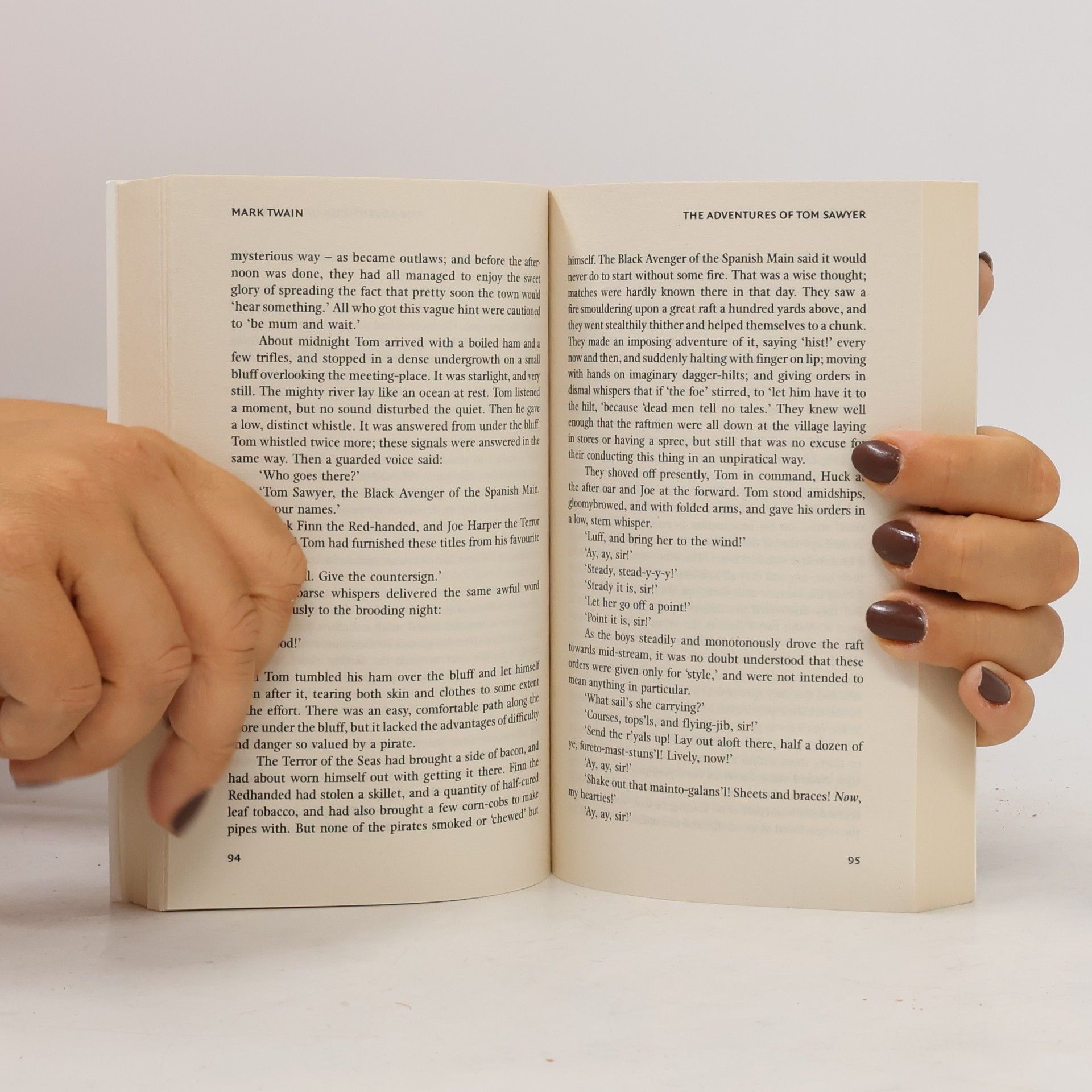 Mark Twain The Adventures of Tom Sawyer