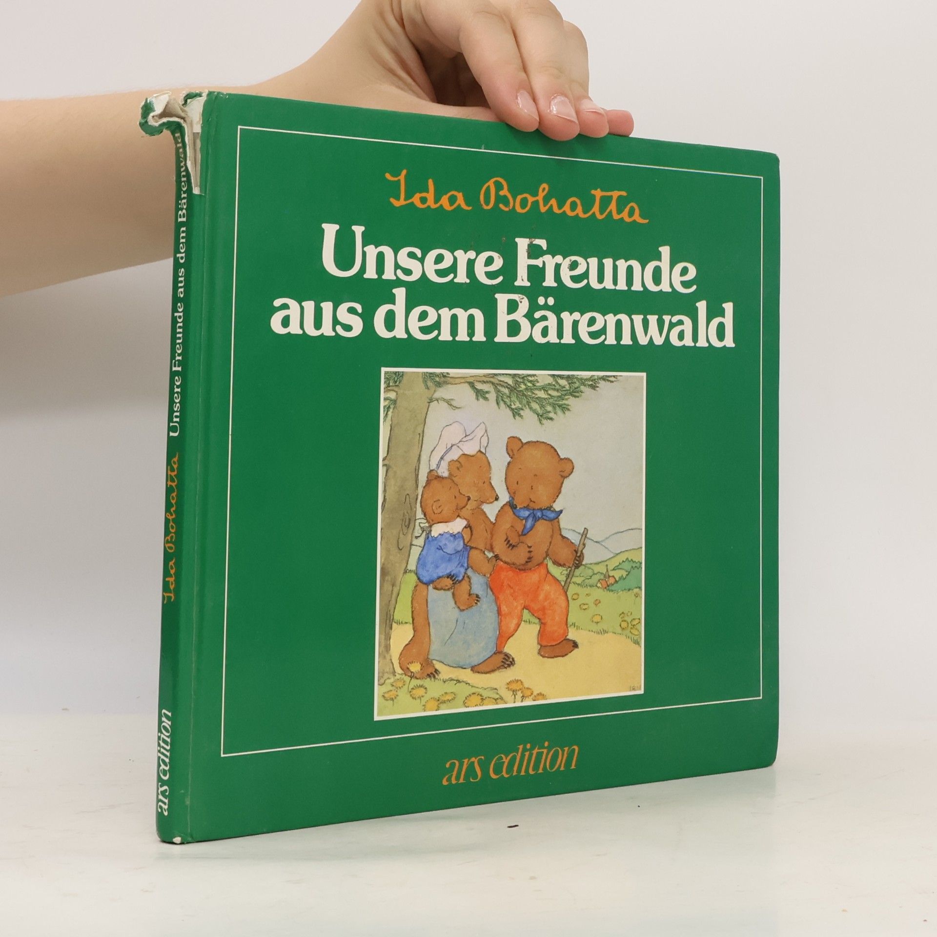 Ida Bohatta Unsere Freunde aus dem Bärenwald