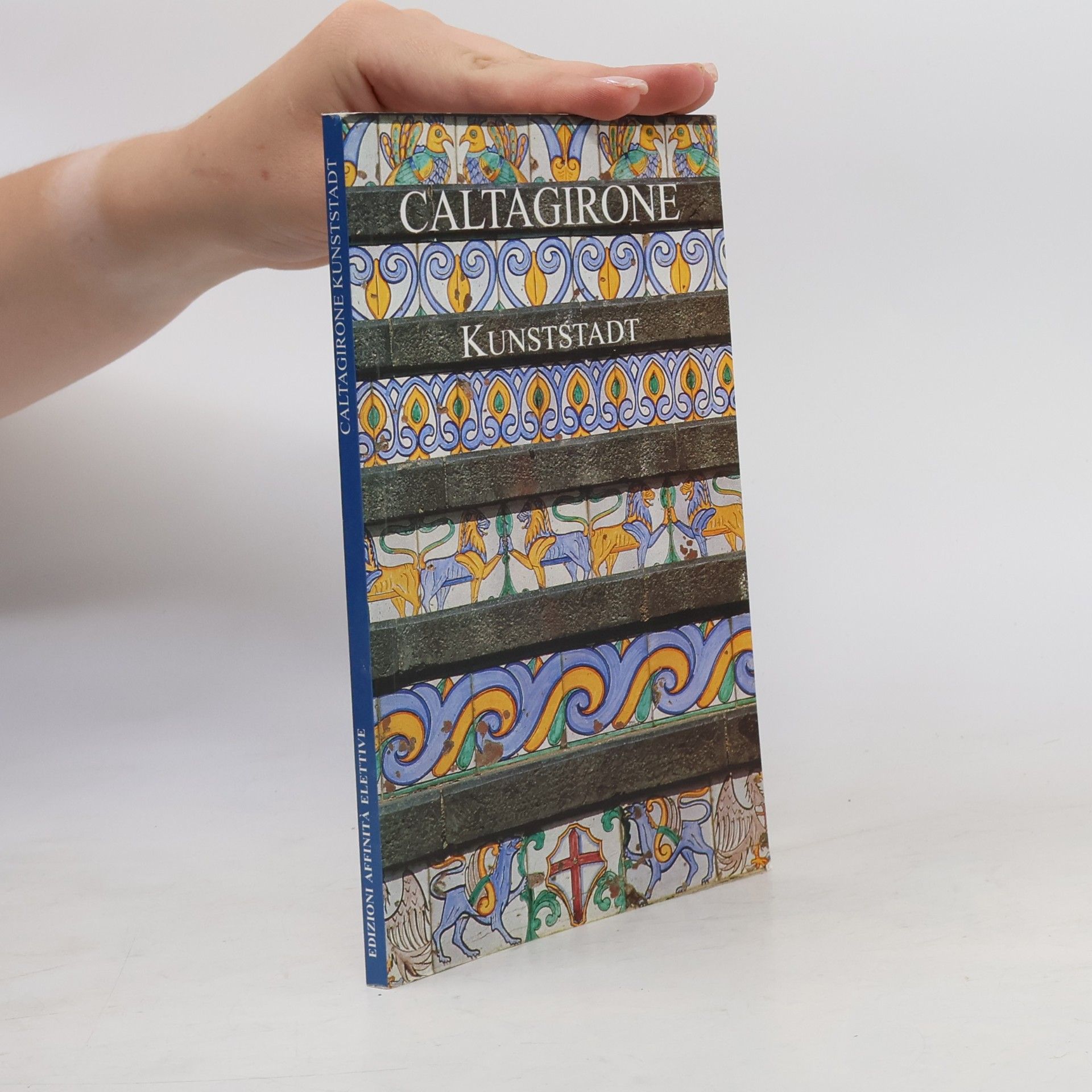 Falcone, Rosaria Caltagirone. Die Stadt der Kunst