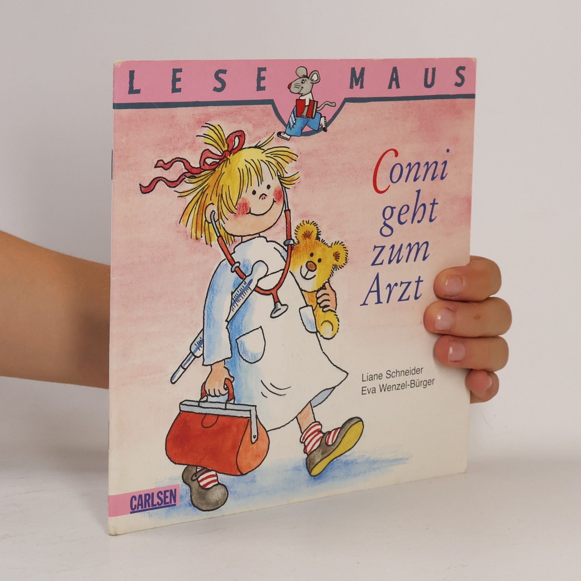Lianne Schneider Conni geht zum Arzt
