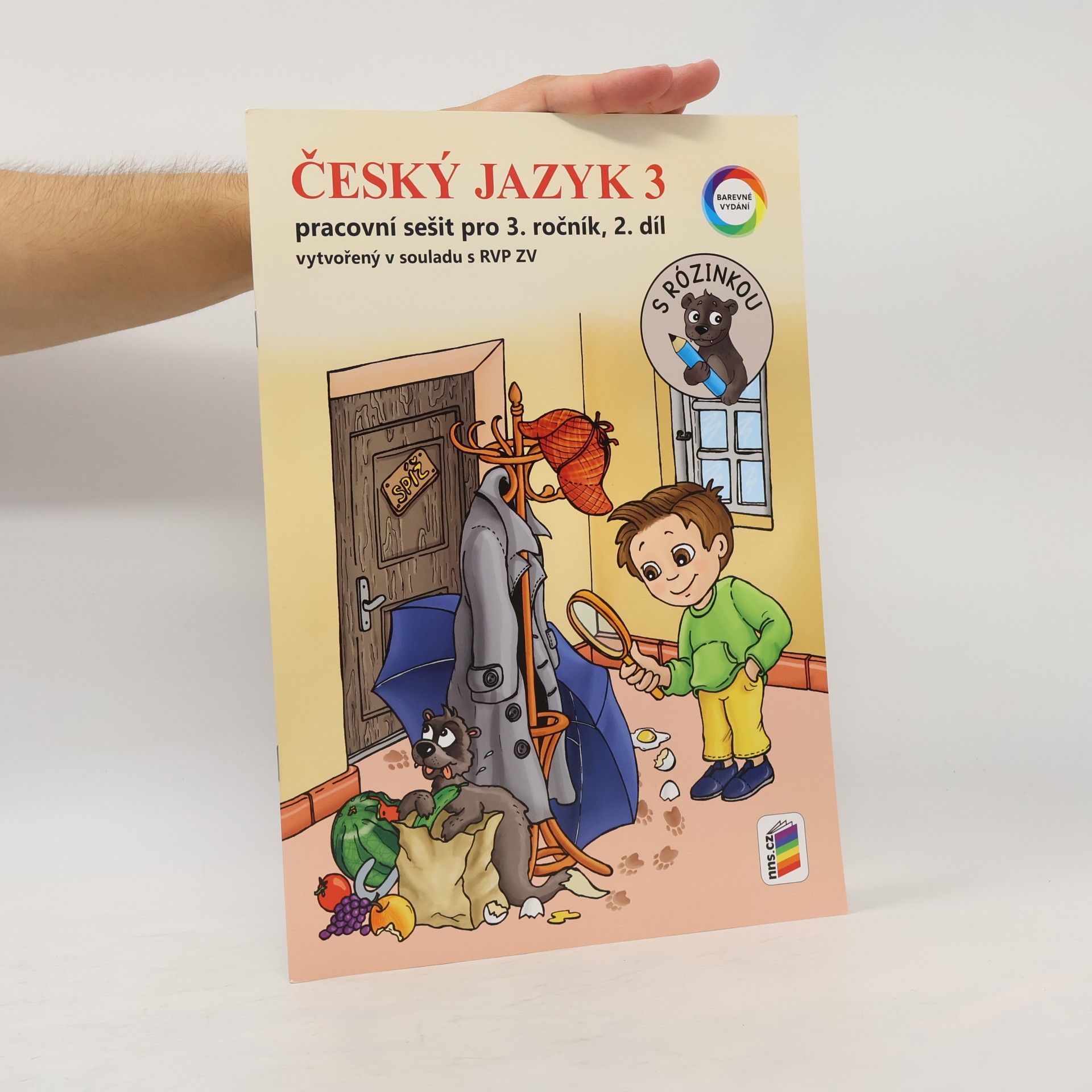 Kolektiv autorů Český jazyk 3 2