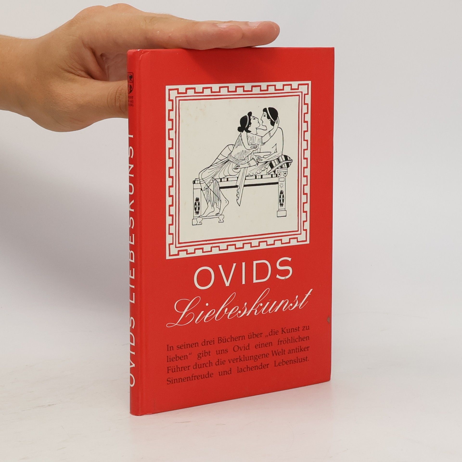 Publius Ovidius Naso Ovids Liebeskunst