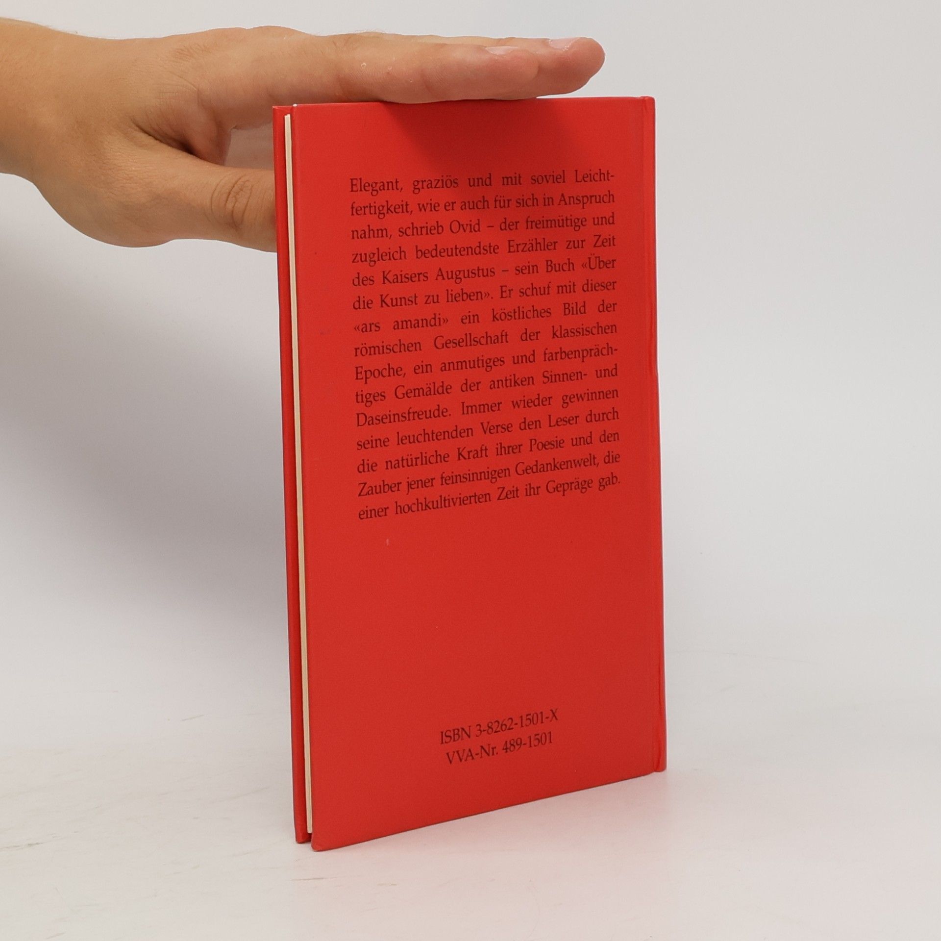 Publius Ovidius Naso Ovids Liebeskunst