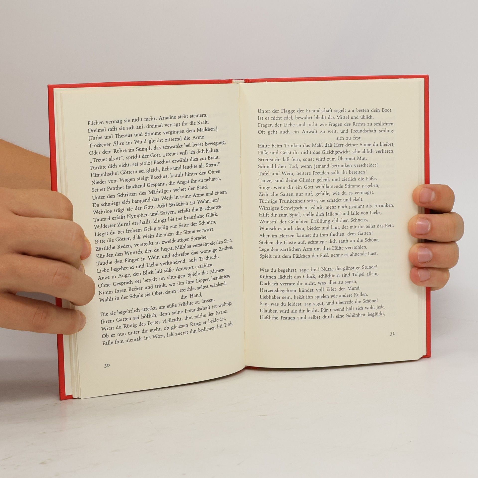 Publius Ovidius Naso Ovids Liebeskunst