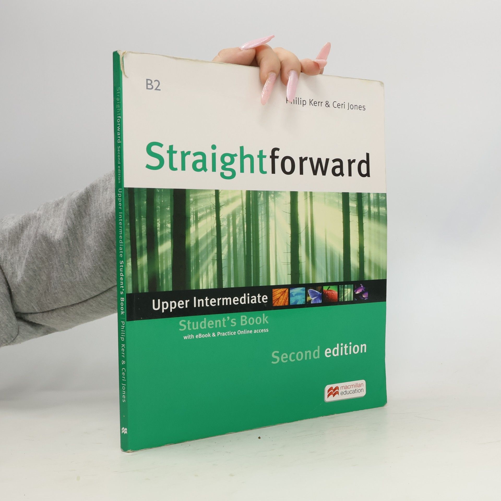 Ceri Jones Straightforward. Upper-Intermediate. Student's Book