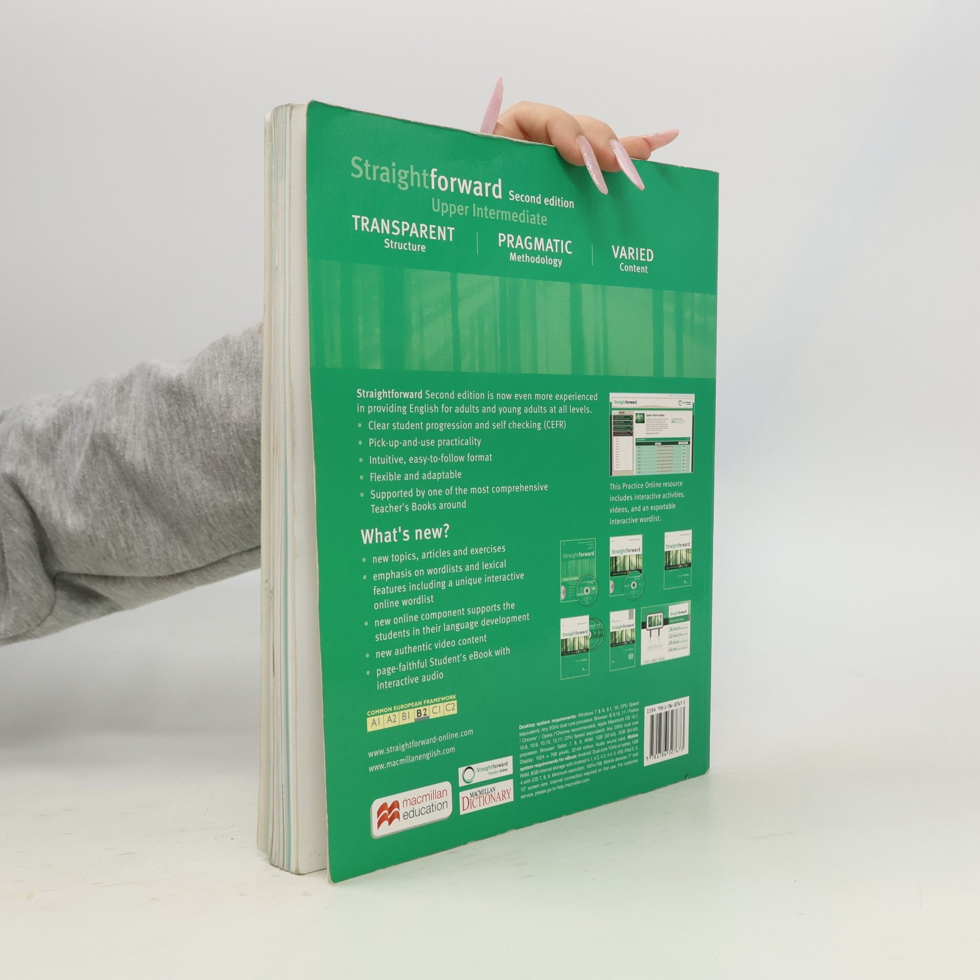 Ceri Jones Straightforward. Upper-Intermediate. Student's Book
