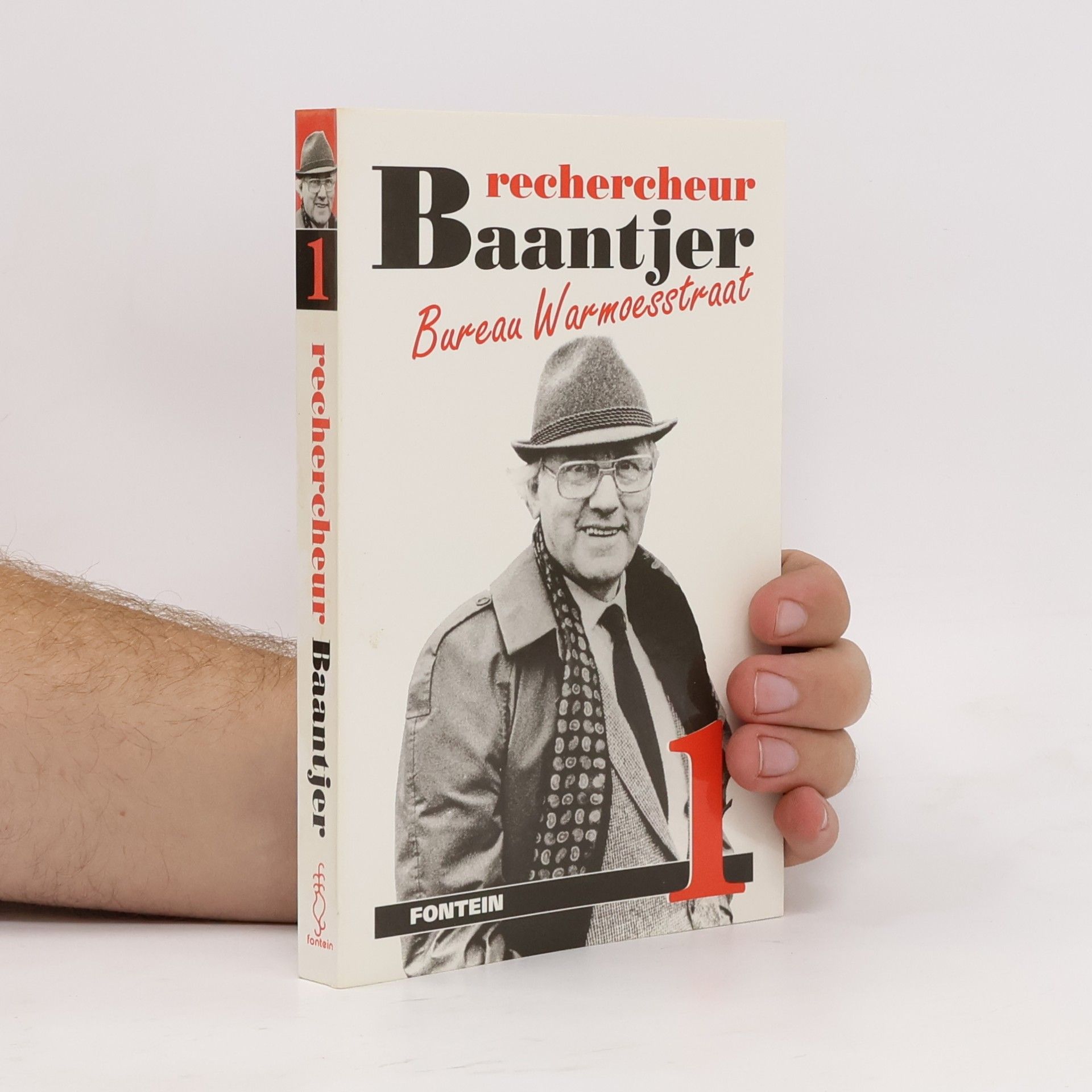 Baantjer Bureau Warmoesstraat 1
