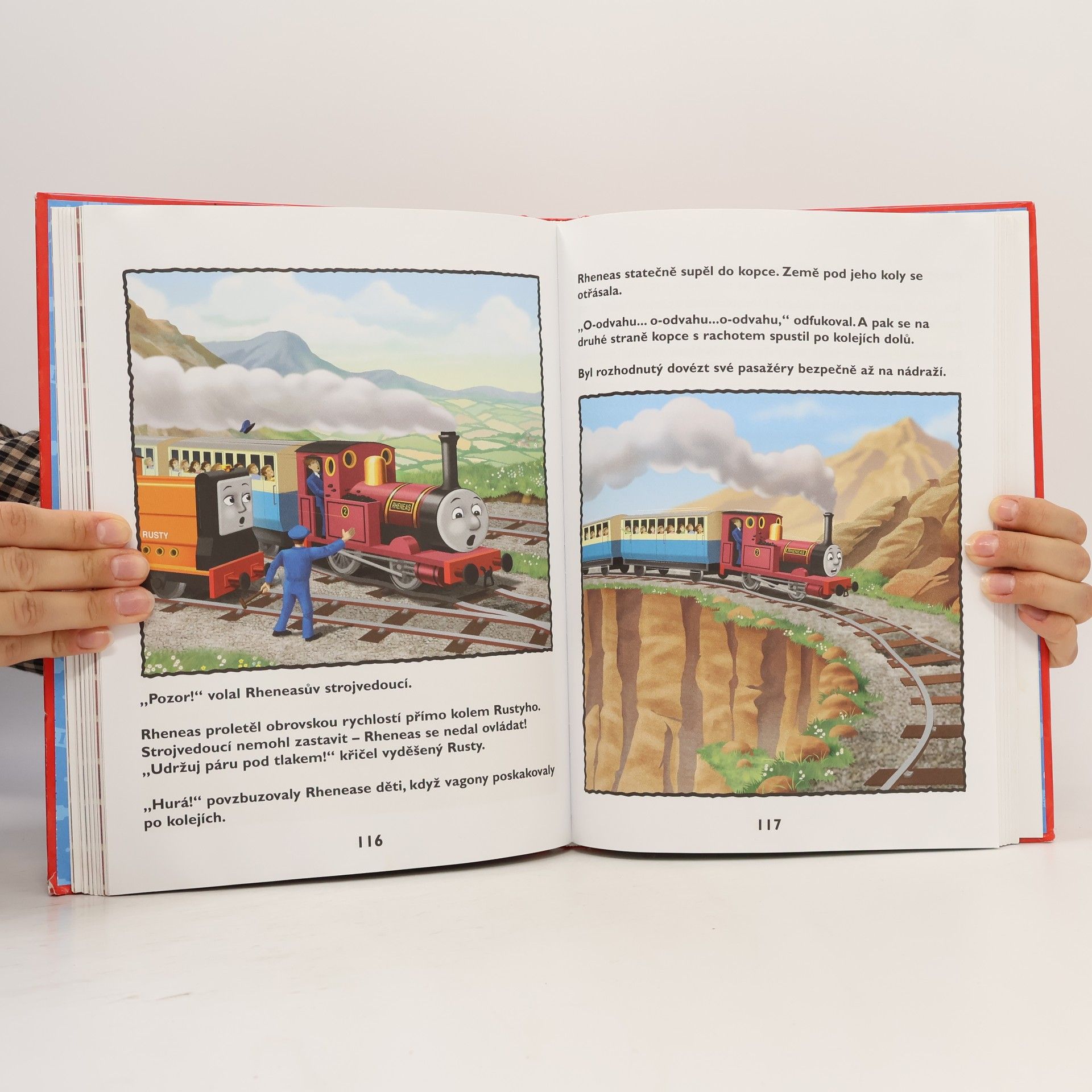 Wilbert Awdry Velká kniha o mašince Tomášovi