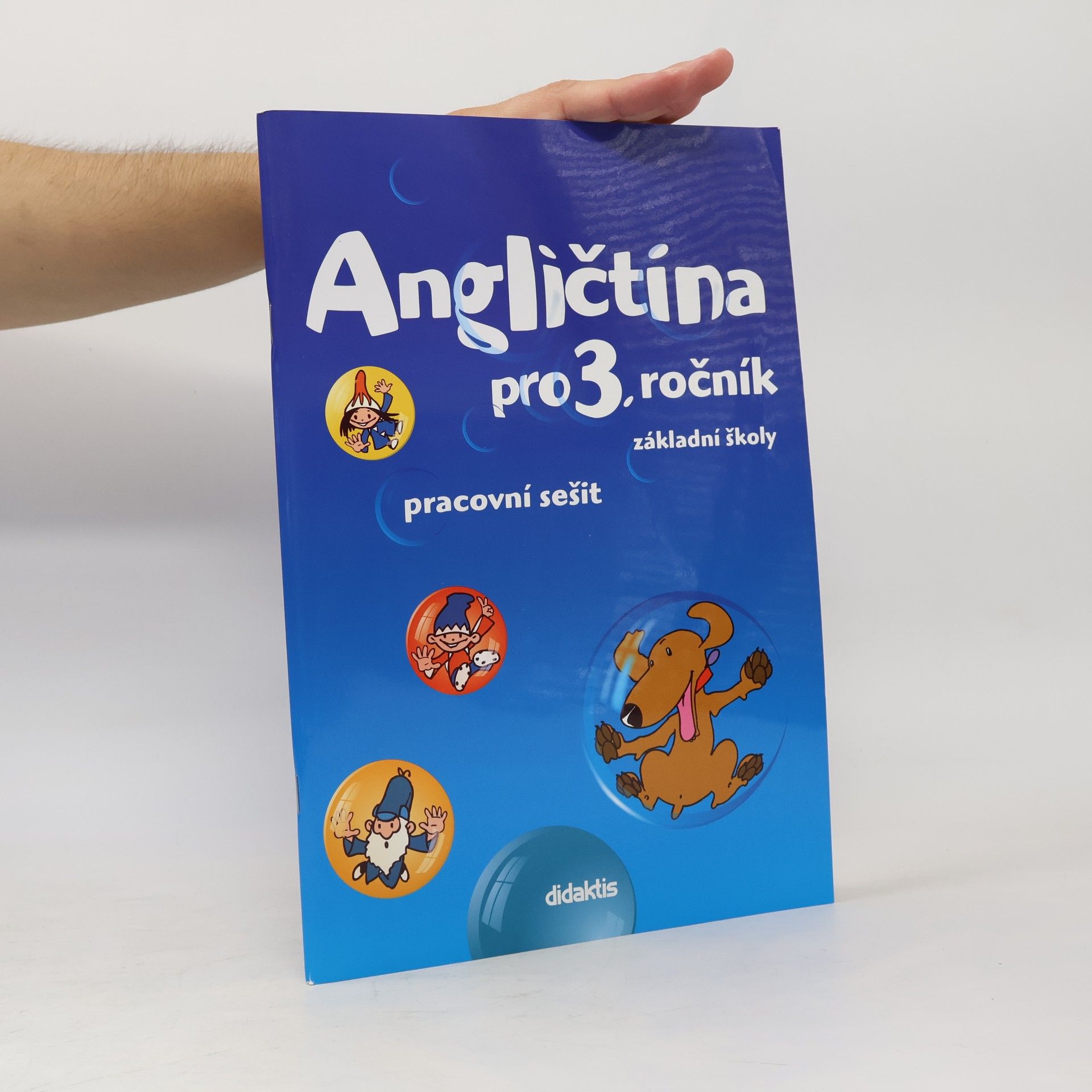 Marta Mičánková Angličtina pro 3. ročník základní školy. Pracovní sešit