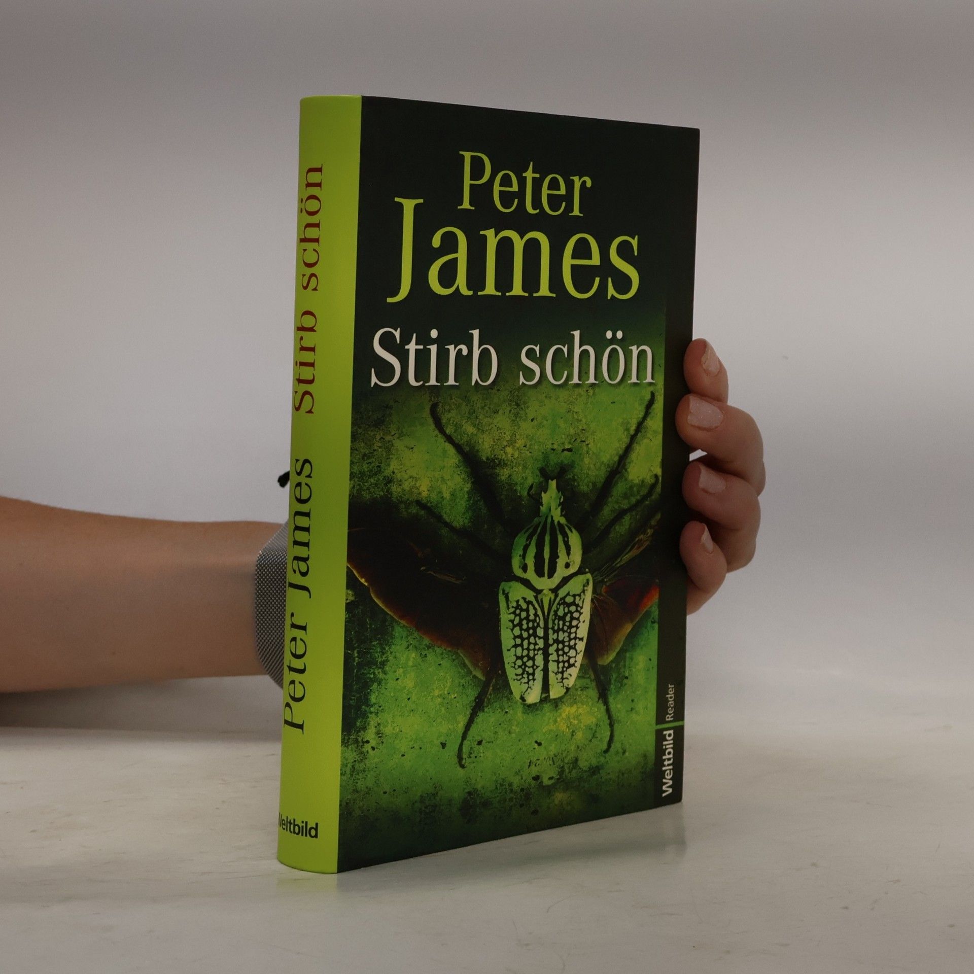 Peter James Stirb schön
