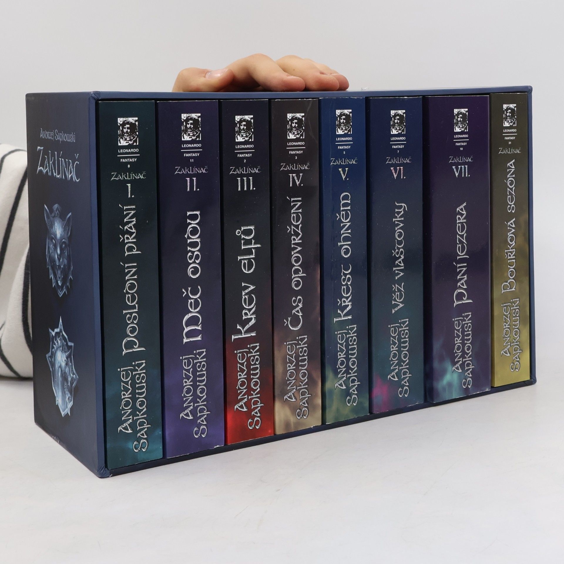 Andrzej Sapkowski Zaklínač 1-8