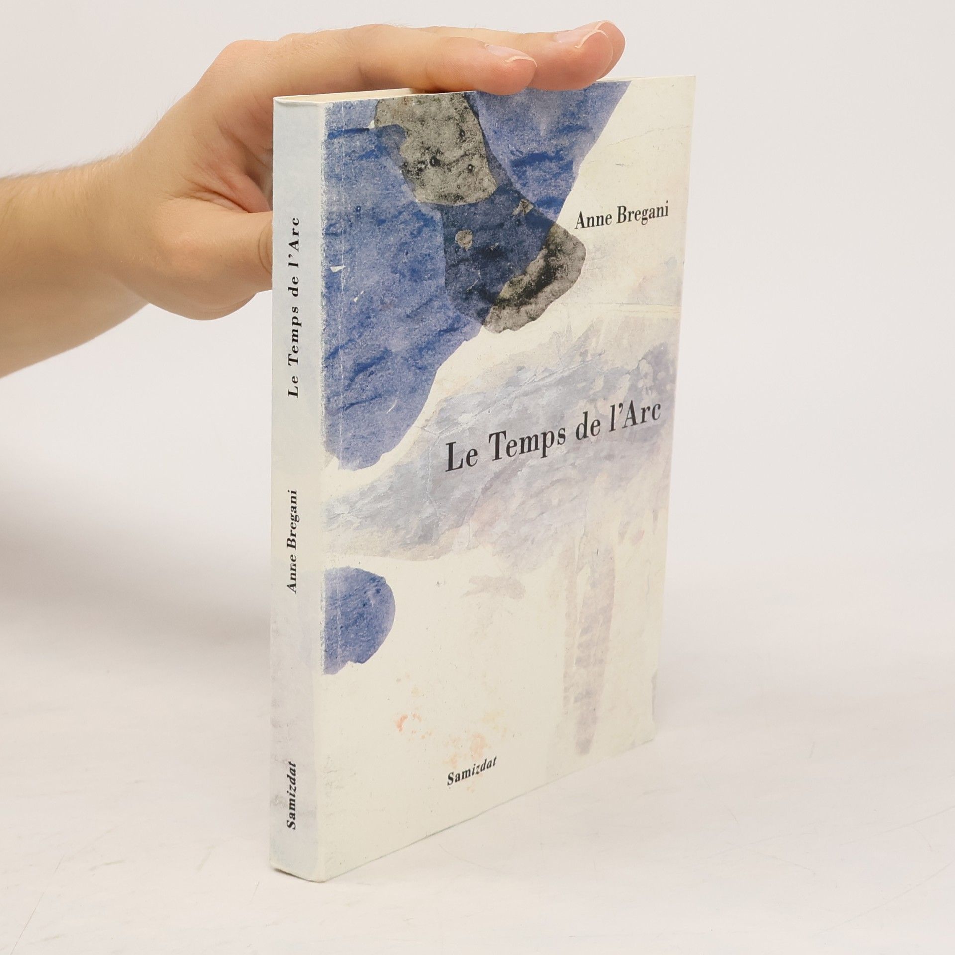 Anne Bregani Le temps de l'Arc