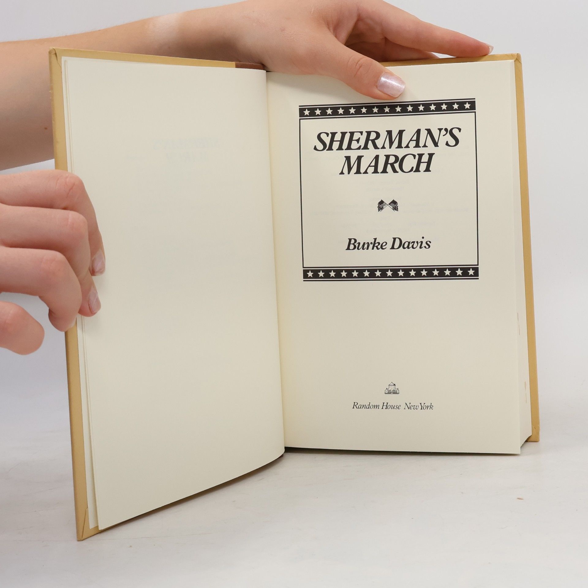 Burke Davis Sherman's March