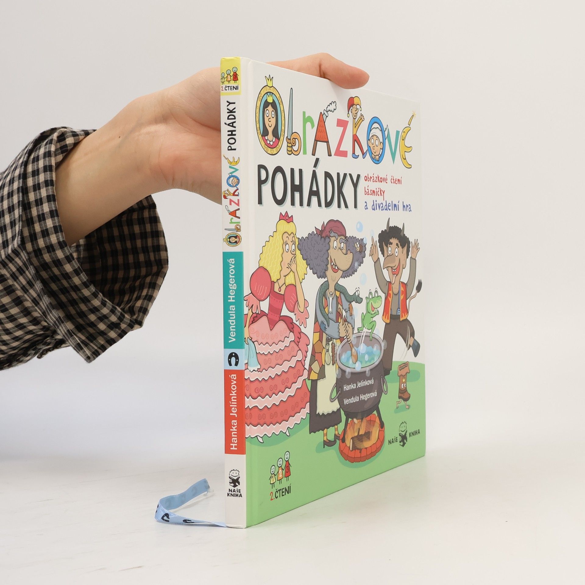 Vendula Hegerová Obrázkové pohádky
