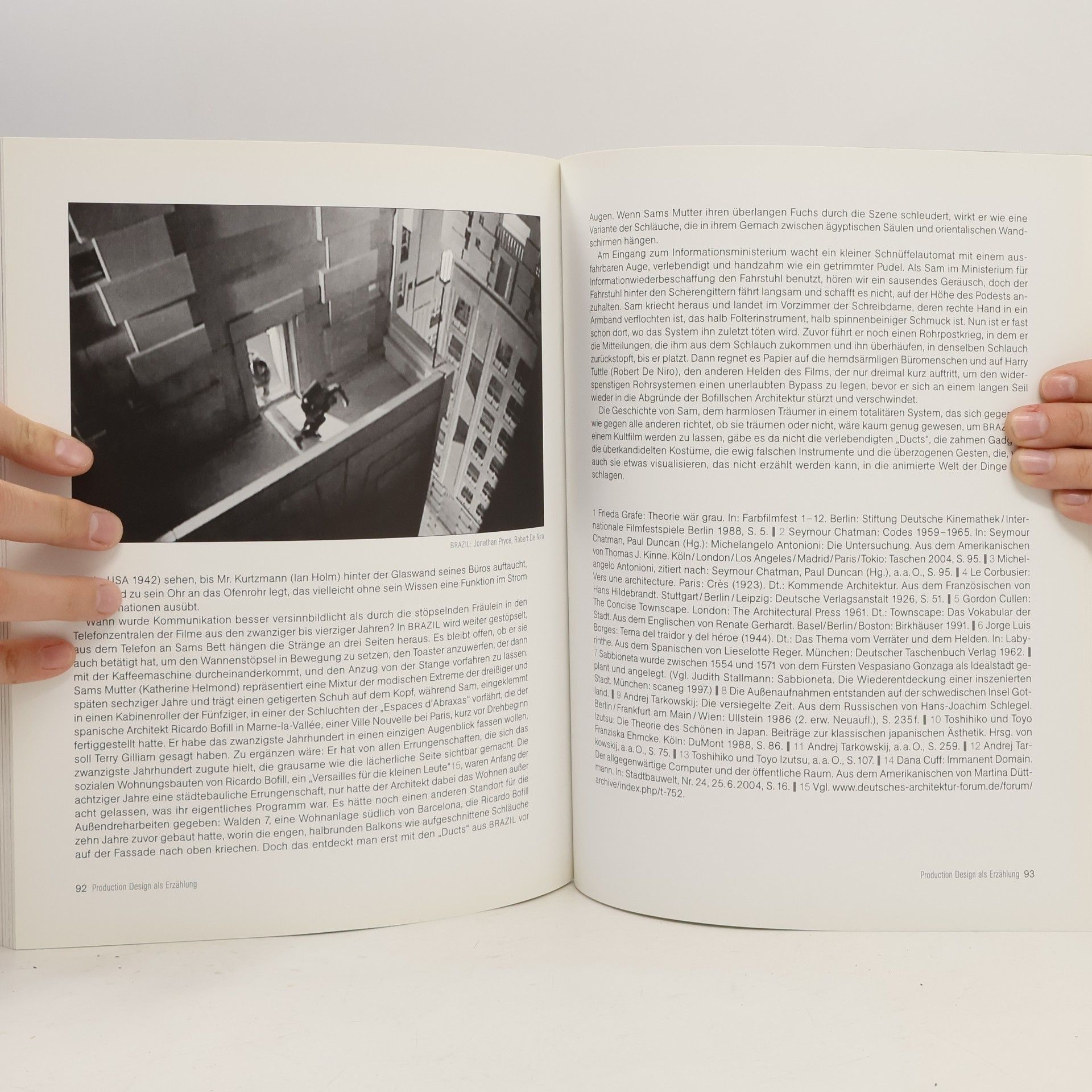 Ralph Eue Schauplätze, Drehorte, Spielräume : Production Design + Film ; [Retrospektive 2005]