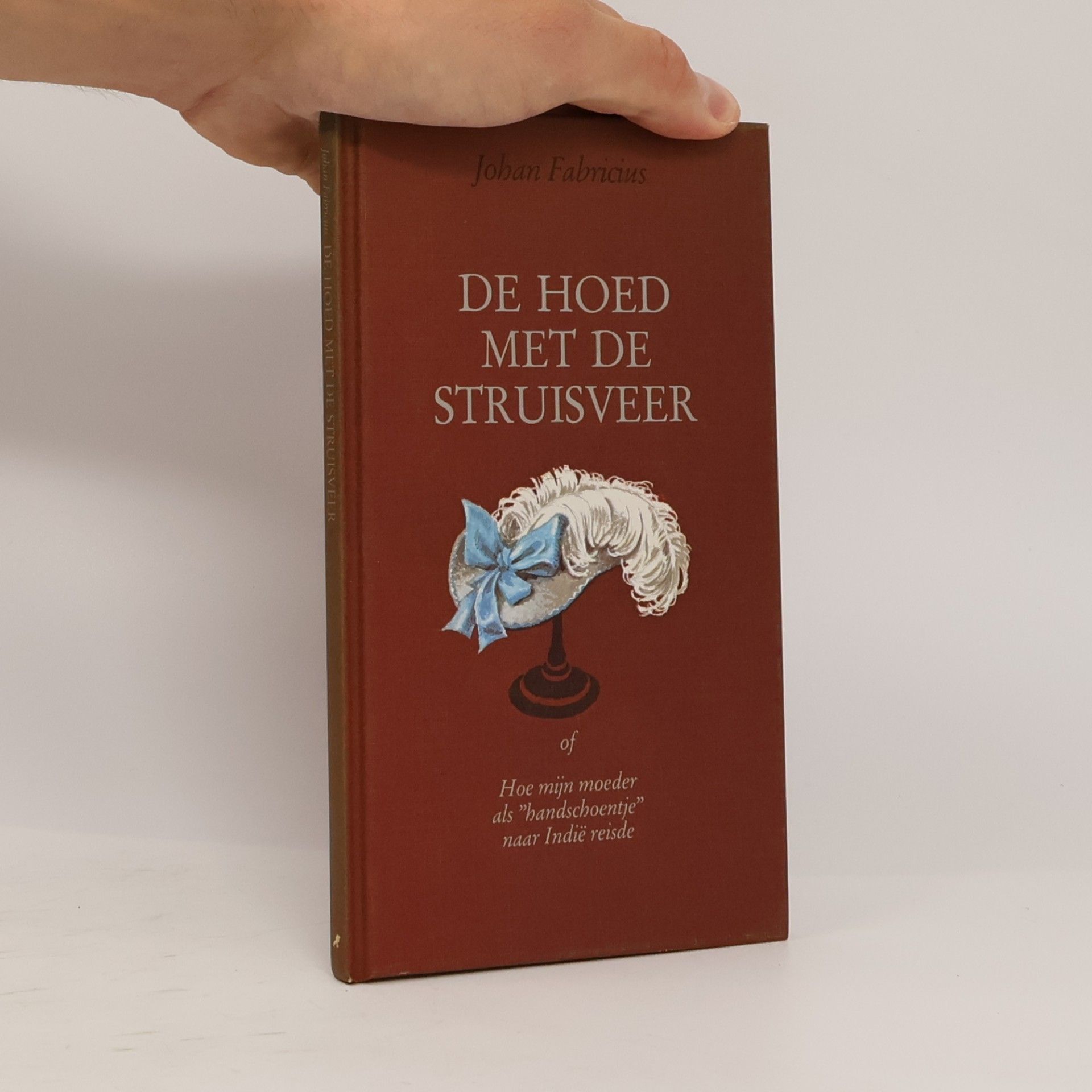 Johan Fabricius De hoed met de struisveer