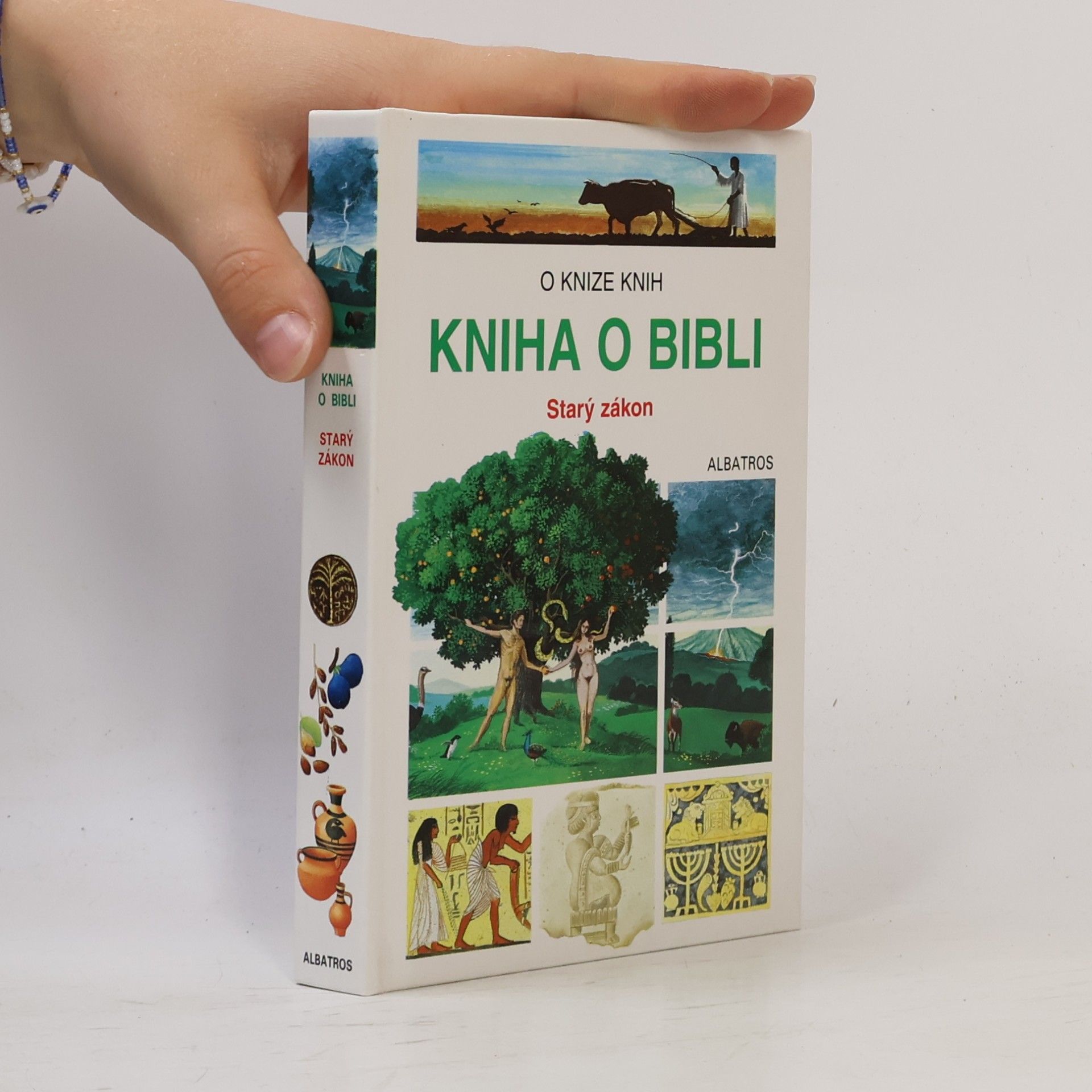 Jacques Musset Kniha o Bibli : Starý zákon