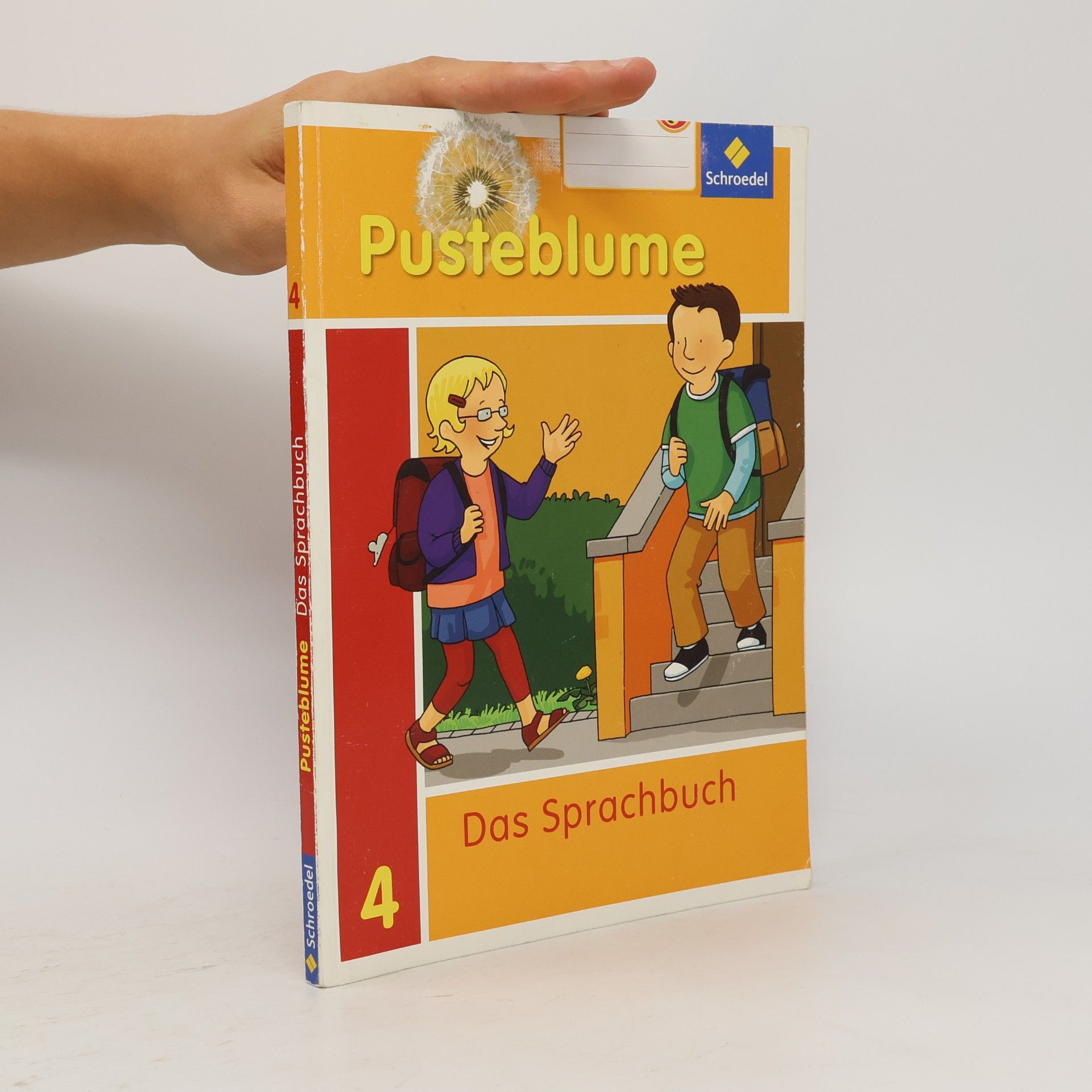 Wolfgang Walter Menzel 4. Schuljahr, Das Sprachbuch