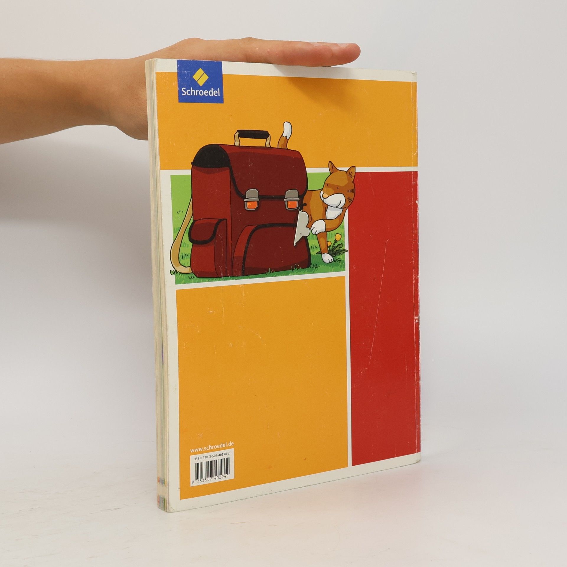 Wolfgang Walter Menzel 4. Schuljahr, Das Sprachbuch