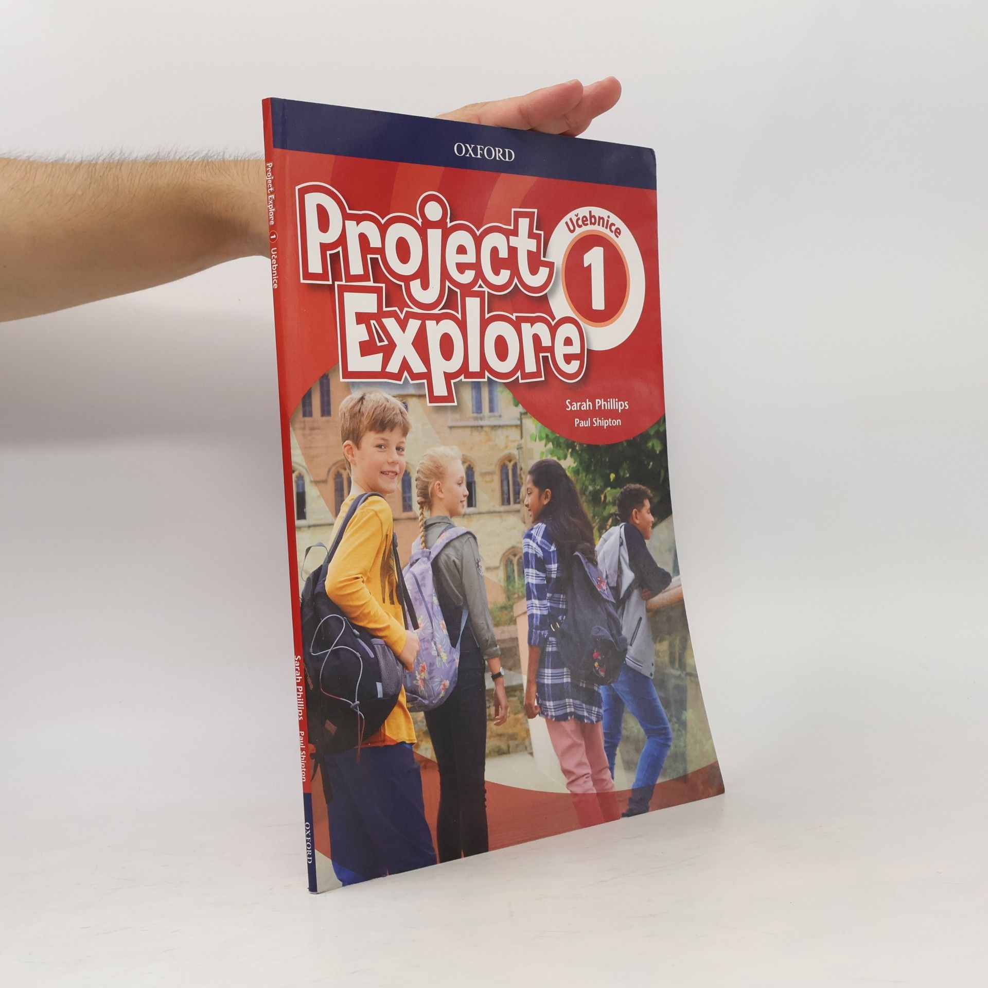 Sarah Phillips Project Explore 1 Student´s book (CZEch Edition)
