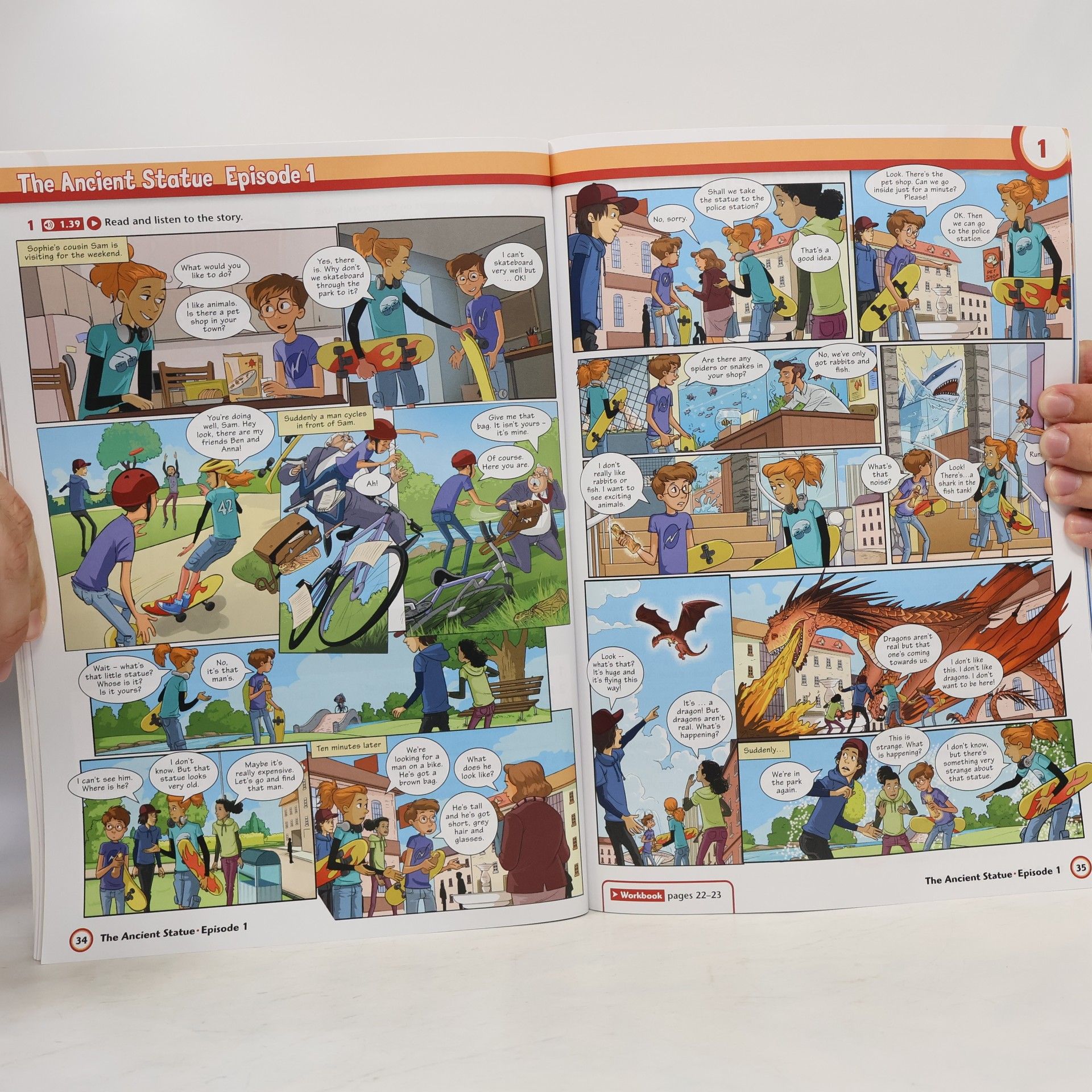 Sarah Phillips Project Explore 1 Student´s book (CZEch Edition)