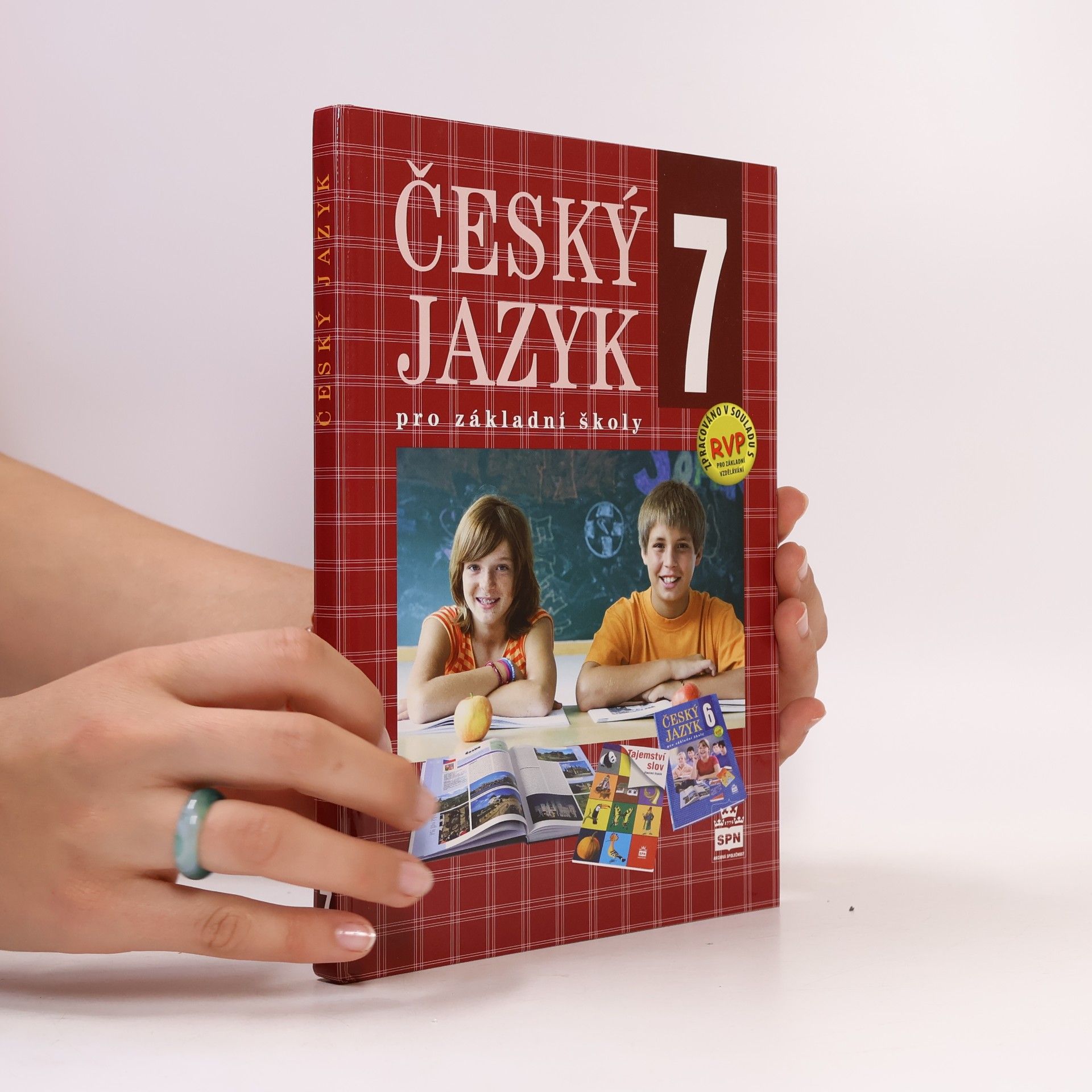 Ivana Bozděchová Český jazyk 7 : pro základní školy