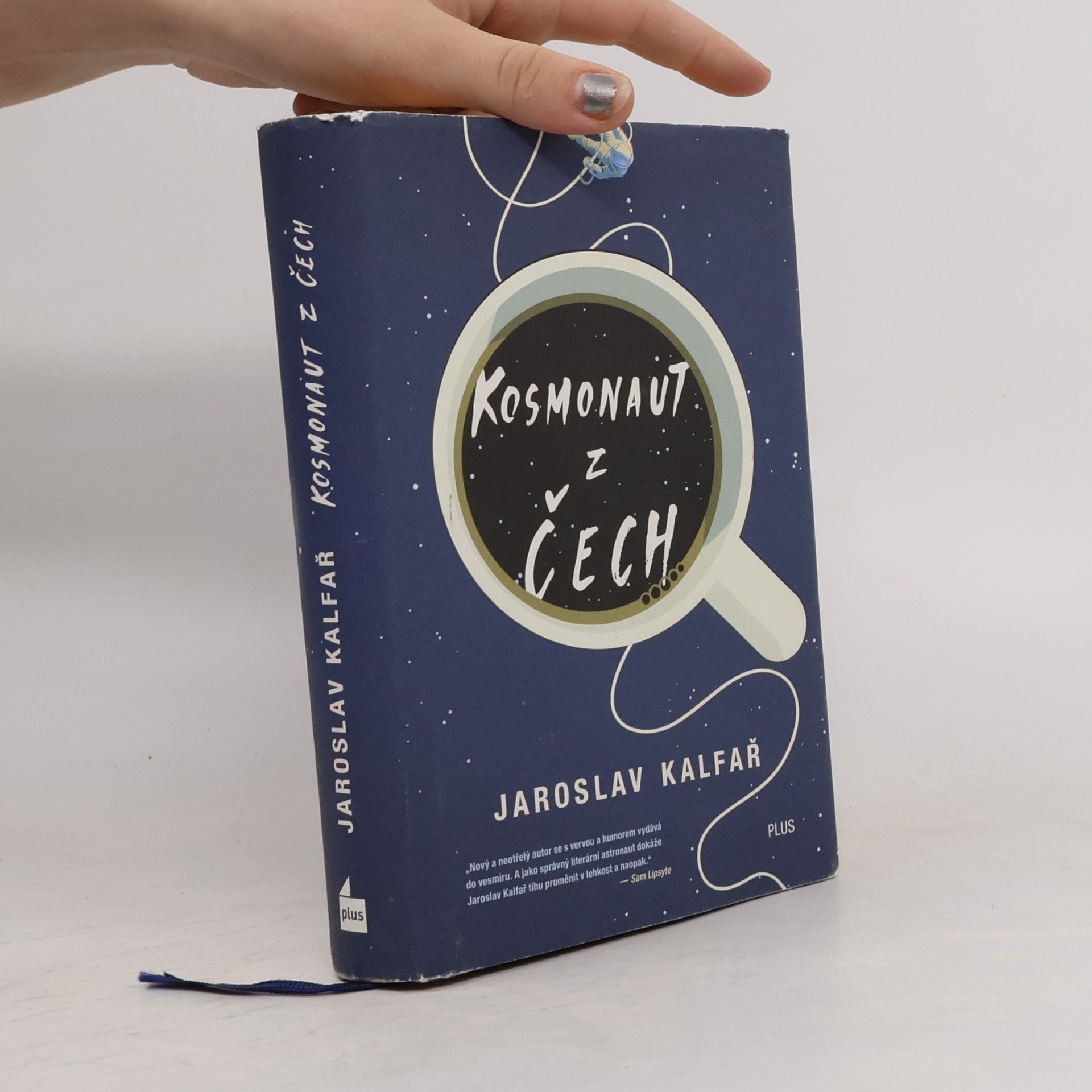 Jaroslav Kalfař Kosmonaut z Čech