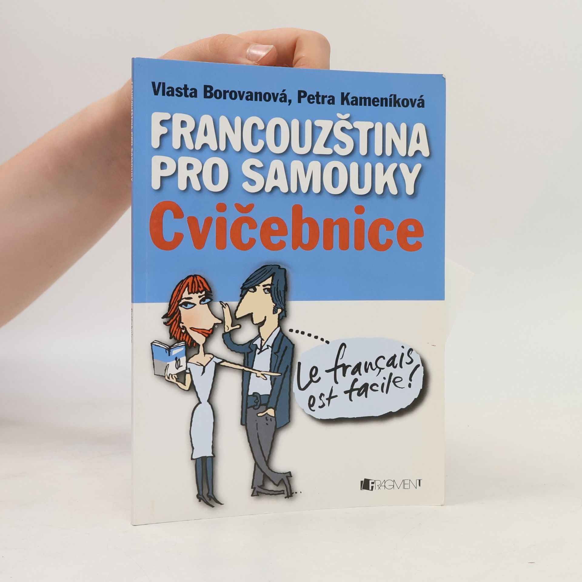 Francouzština pro samouky. Cvičebnice