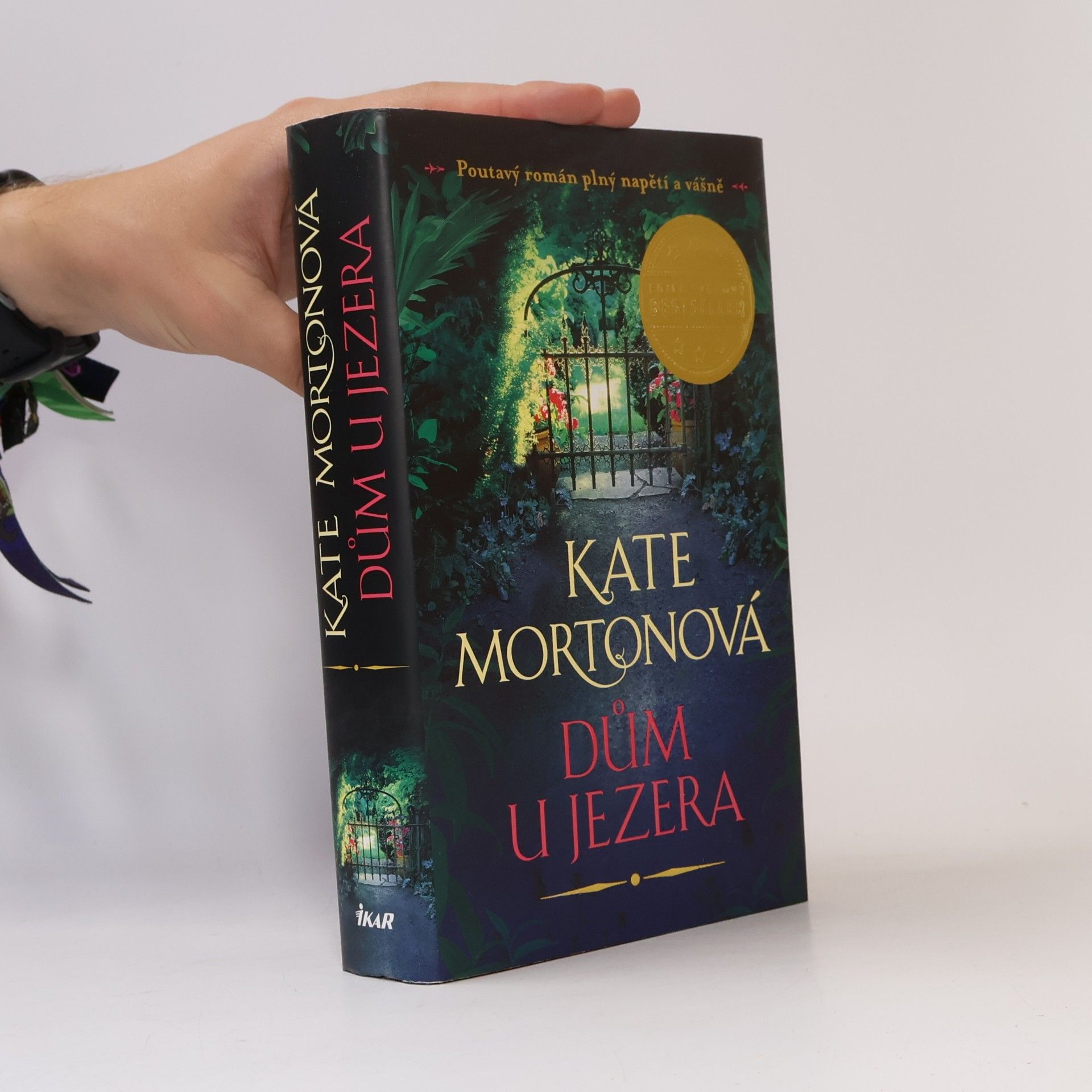 Kate Morton Dům u jezera