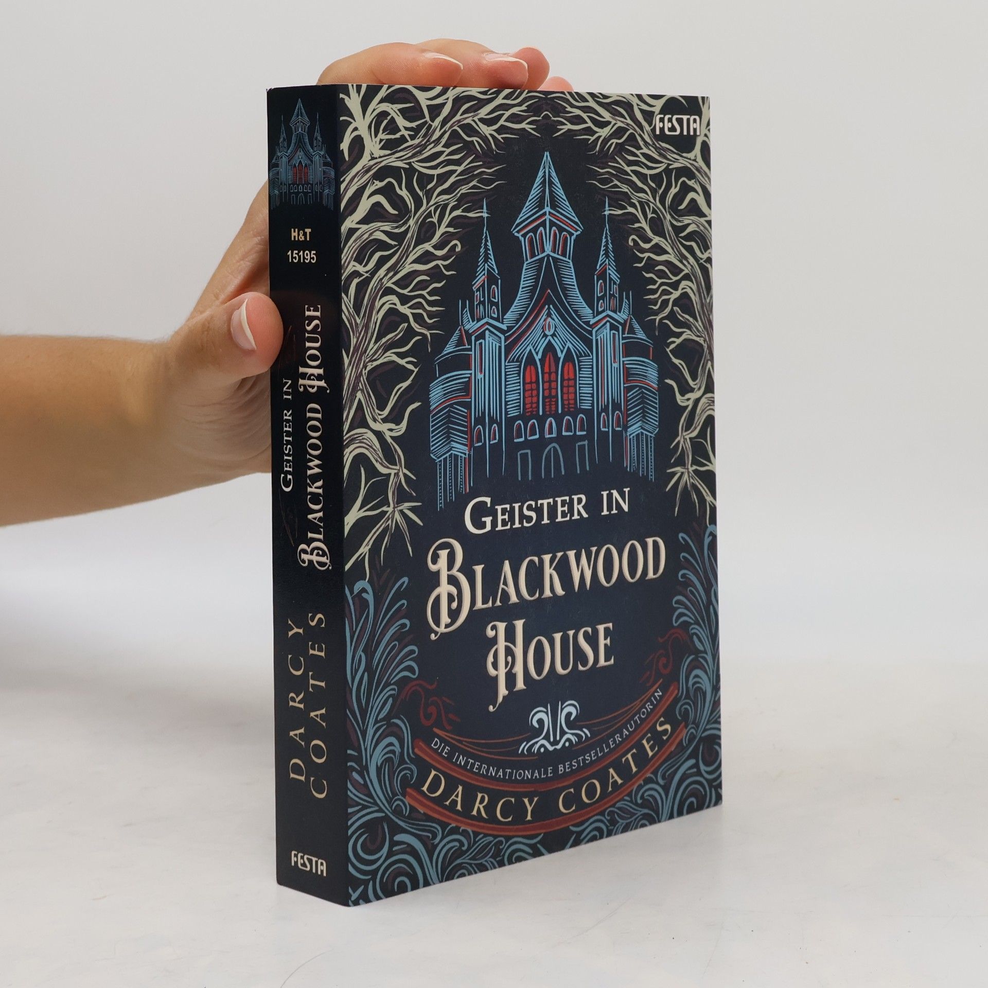 Darcy Coates Geister in Blackwood House