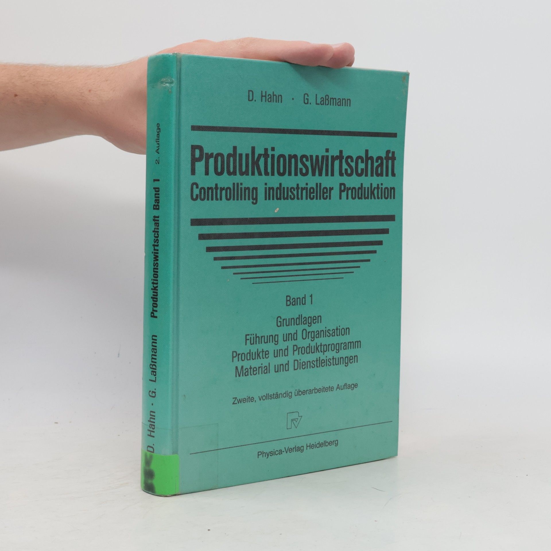 Produktionswirtschaft ― Controlling industrieller Produktion