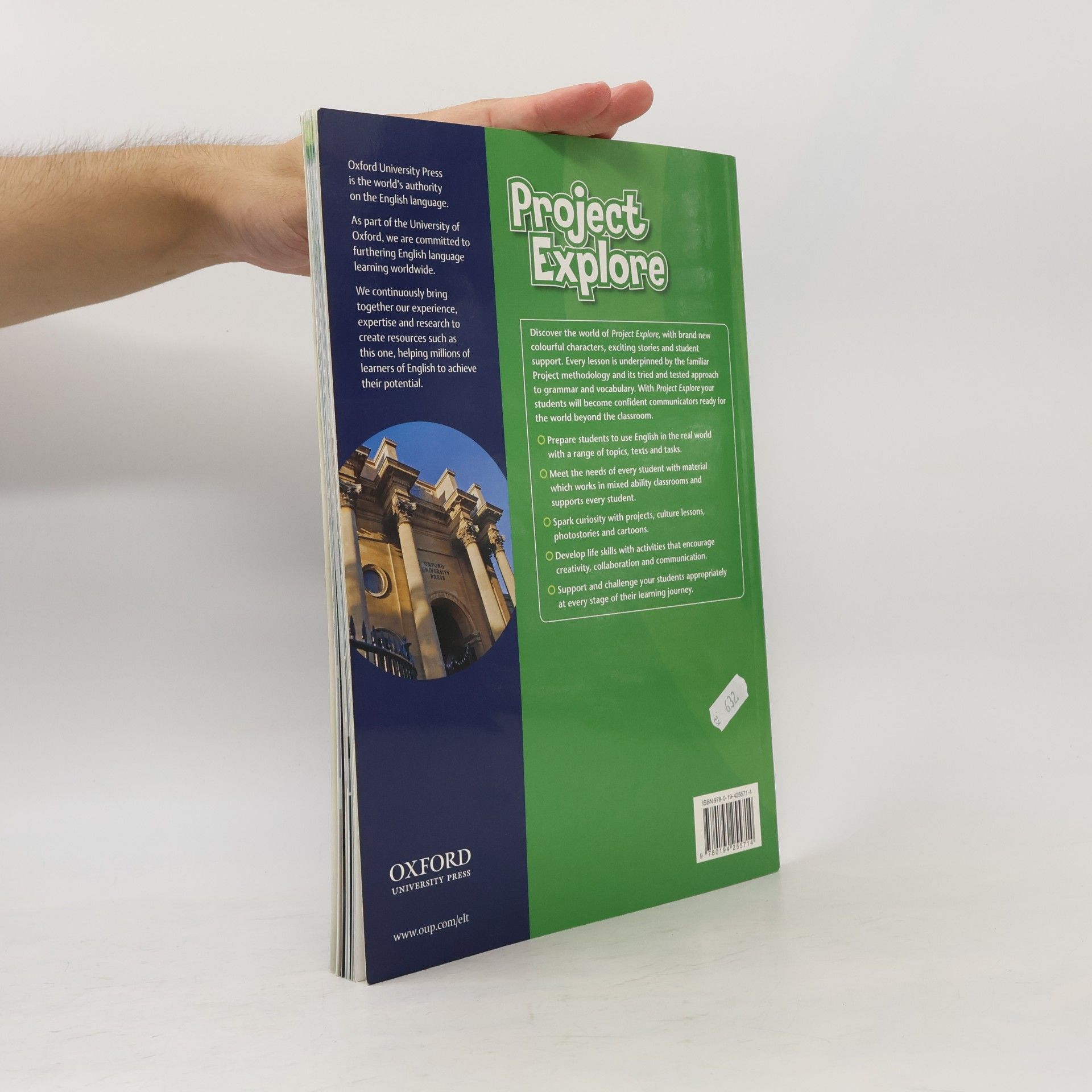 Sylvia Wheeldon Project Explore 2 Student´s Book