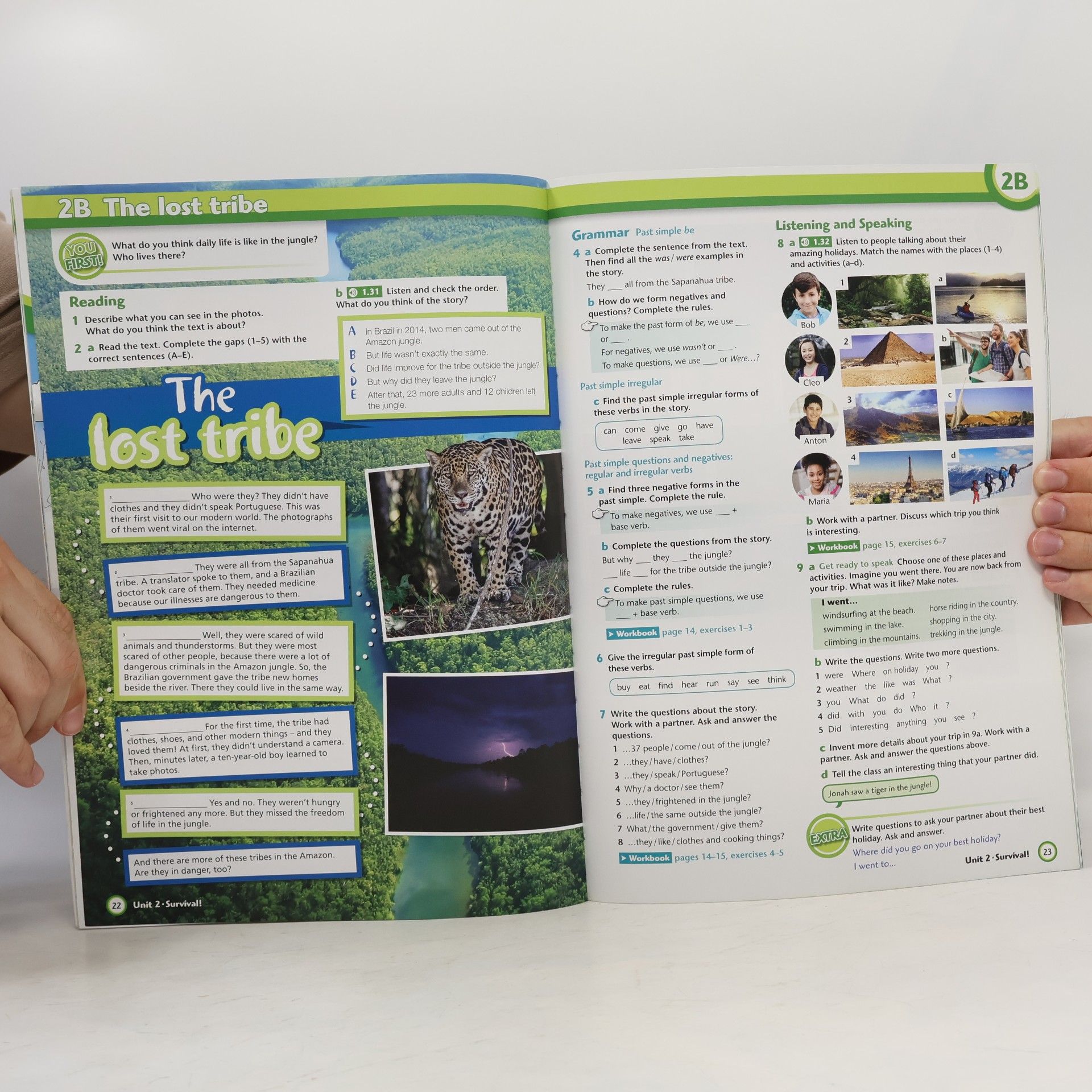Sylvia Wheeldon Project Explore 2 Student´s Book