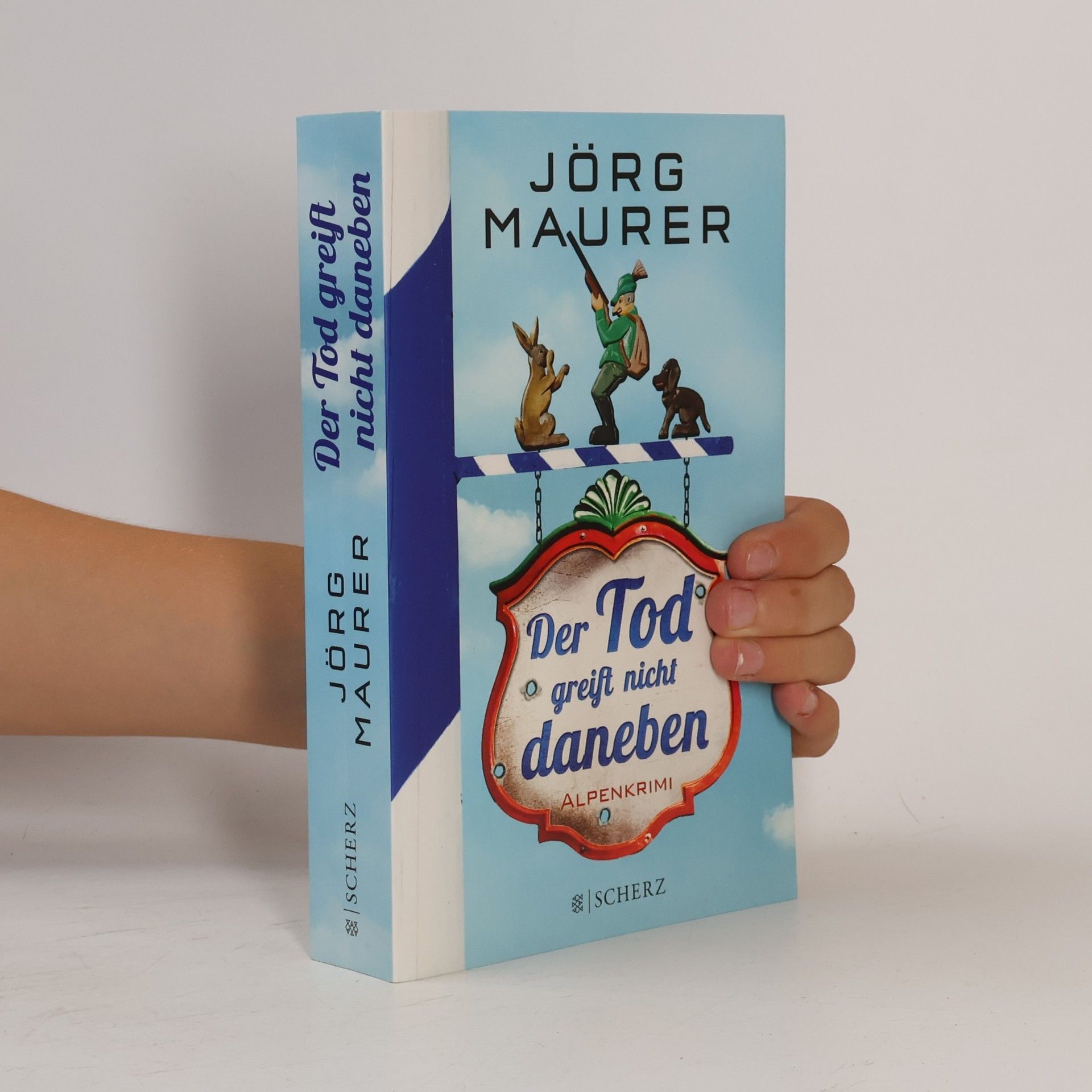 Jörg Maurer Der Tod greift nicht daneben