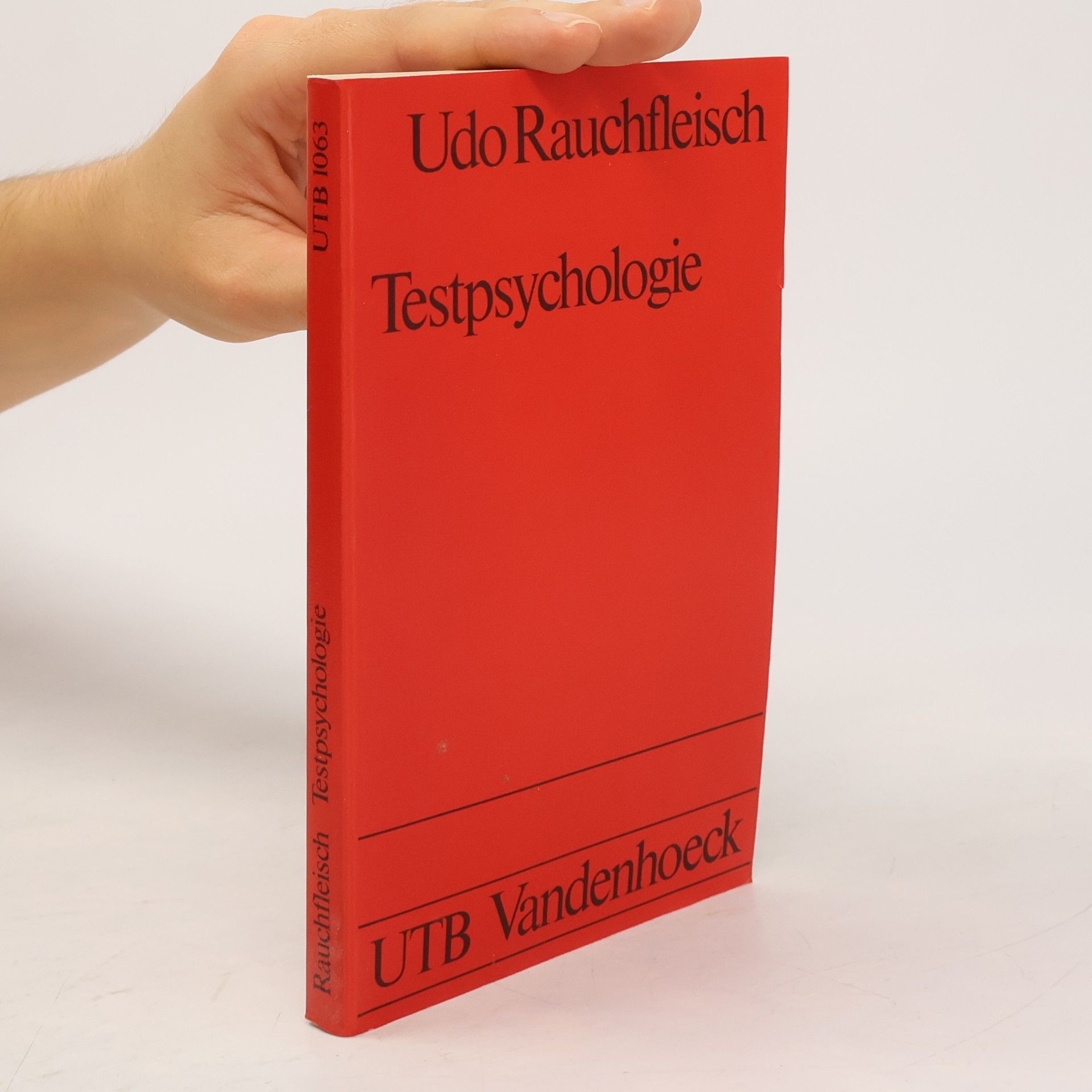 Testpsychologie