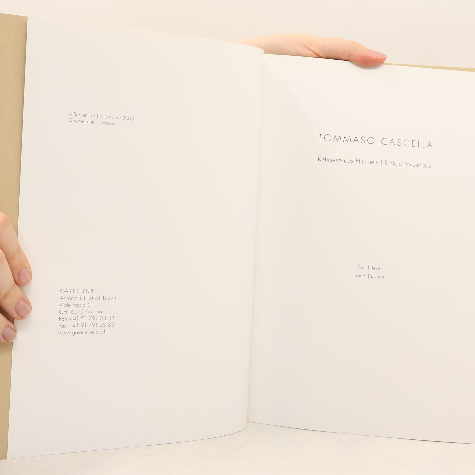 Autores varios Tommaso Cascella