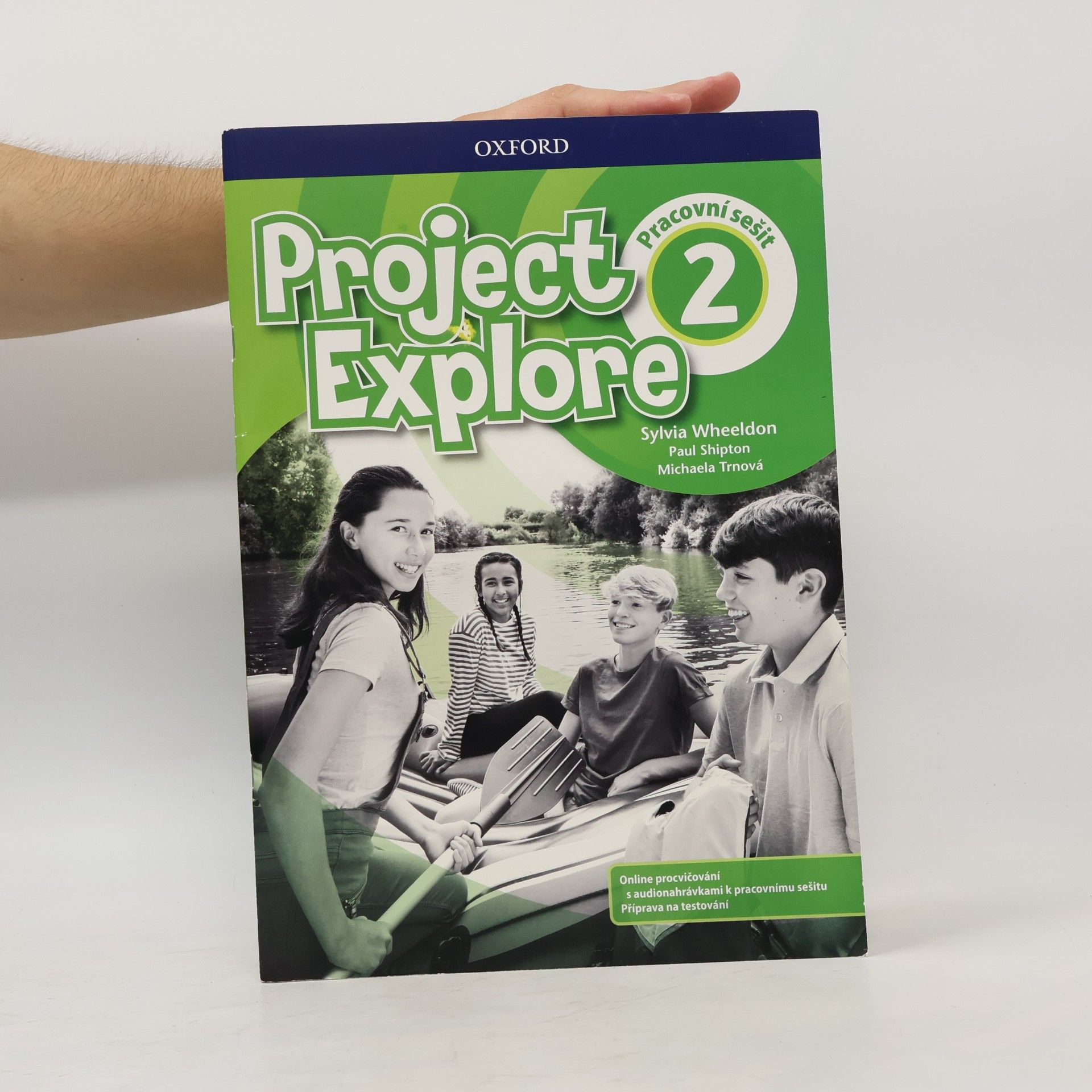 Project explore 2 - Pracovní sešit