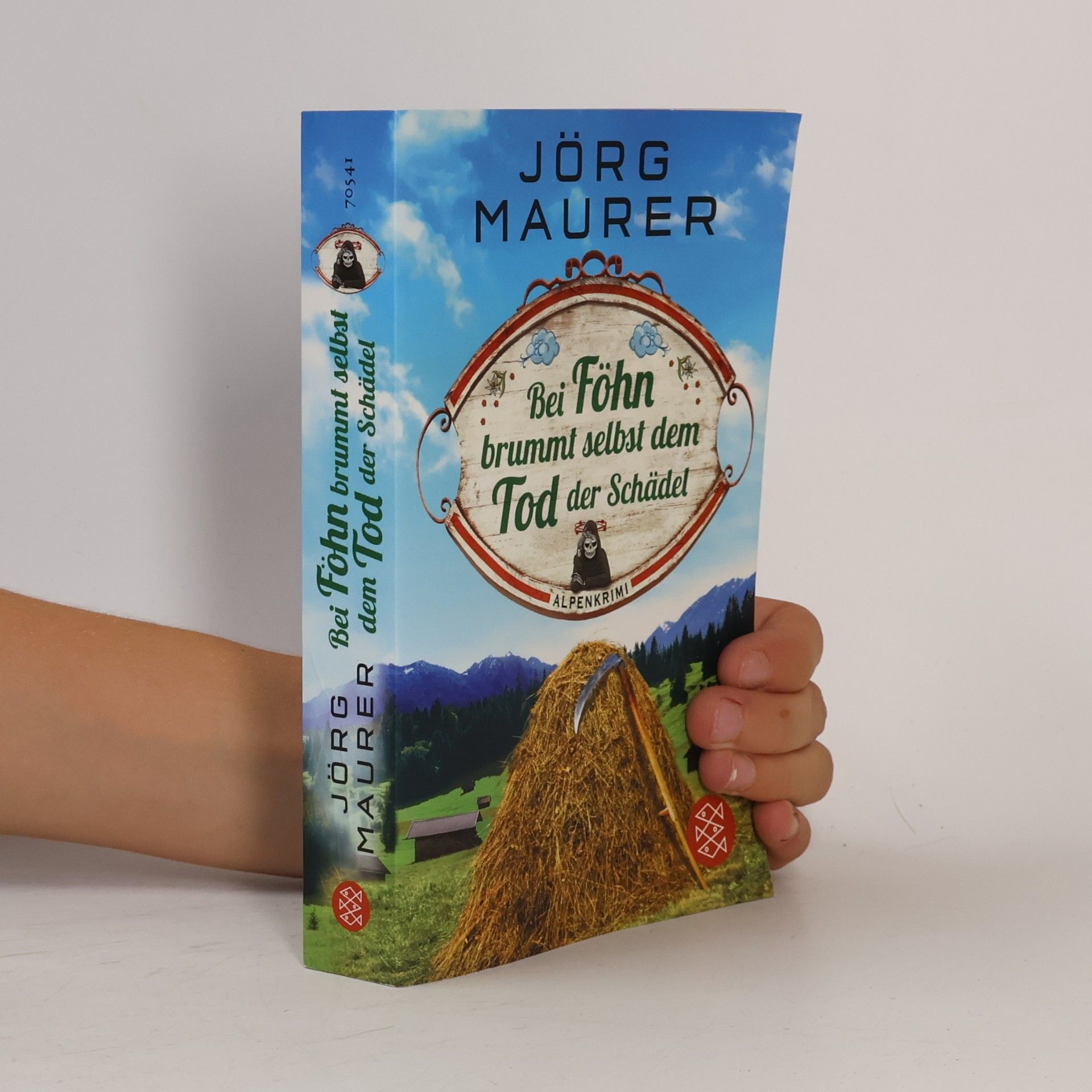 Jörg Maurer Bei Föhn brummt selbst dem Tod der Schädel