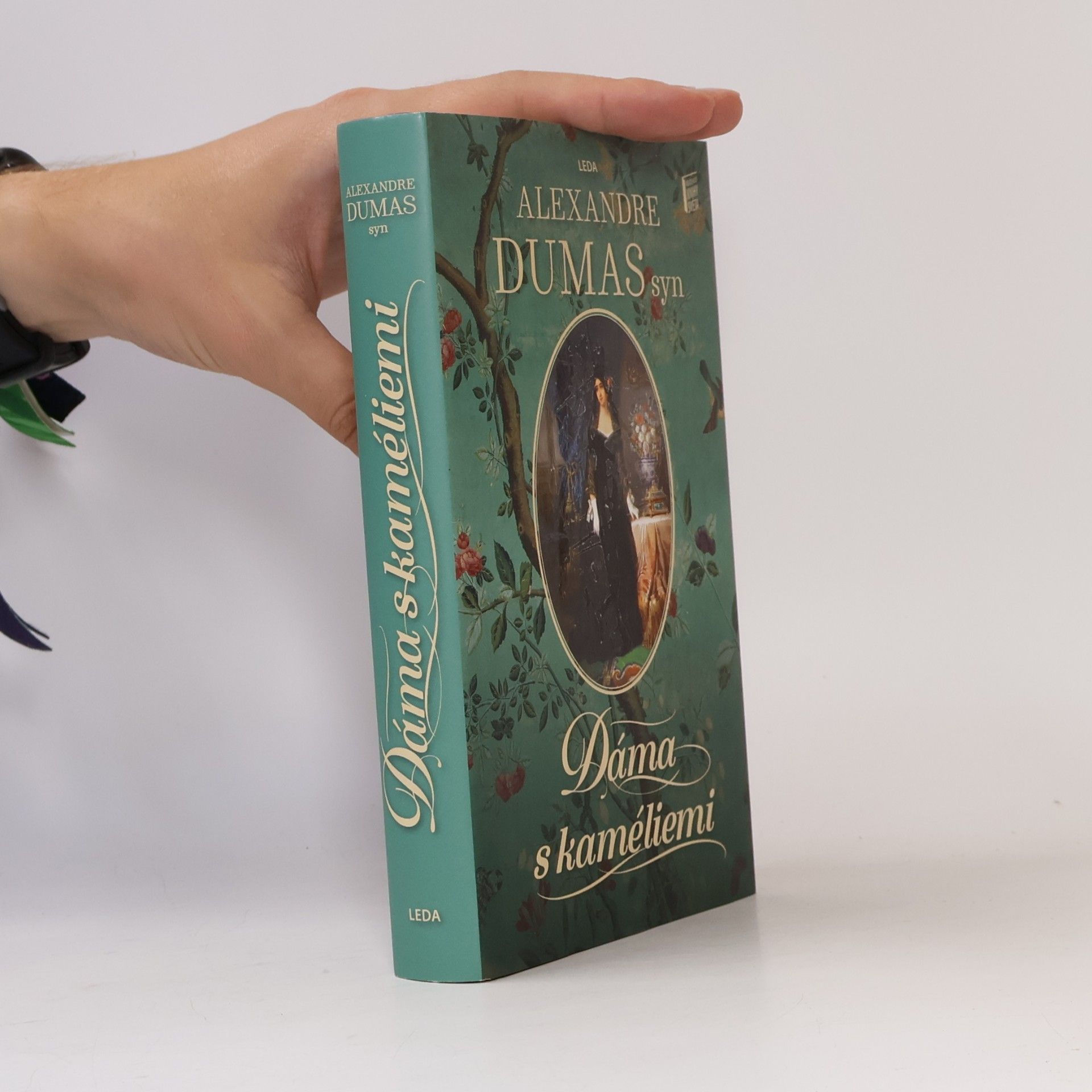 Alexandre Dumas mladší Dáma s kaméliemi