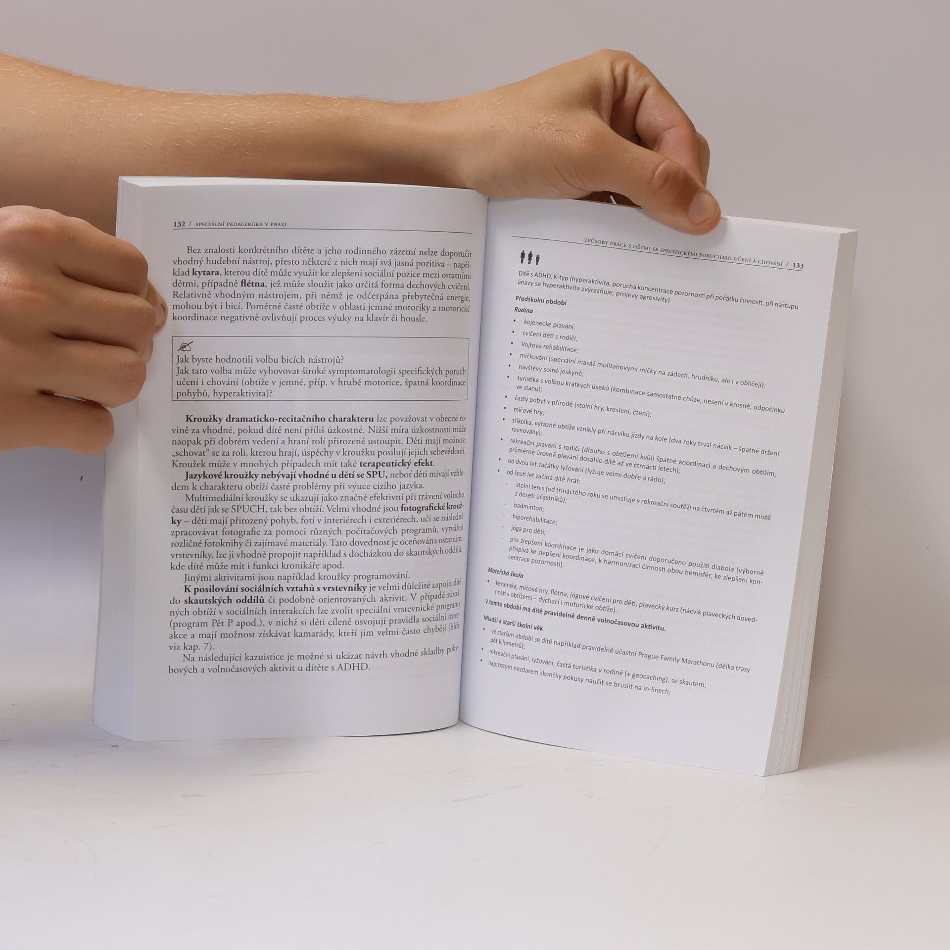 Markéta Švamberk Šauerová Speciální pedagogika v praxi