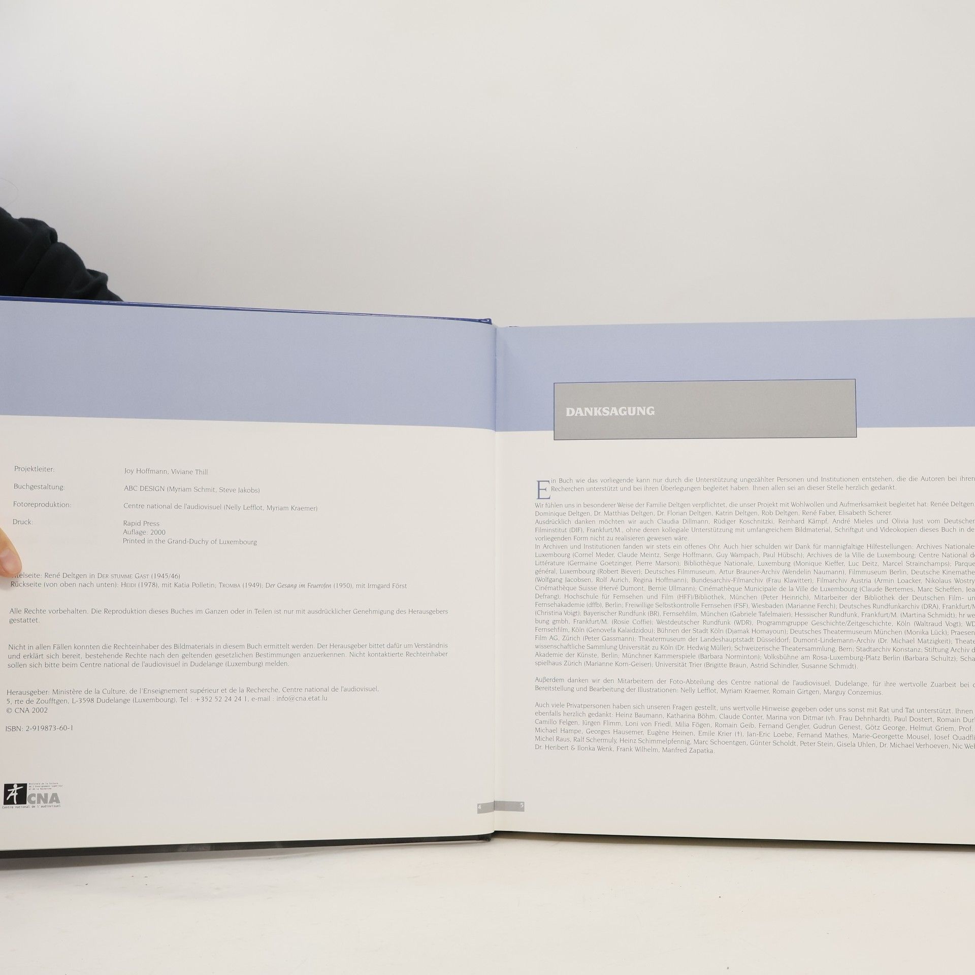 Uli Jung René Deltgen - Eine Schauspielerkarriere: Hrsg.: Centre National de l'Audiovisuel in Luxembourg