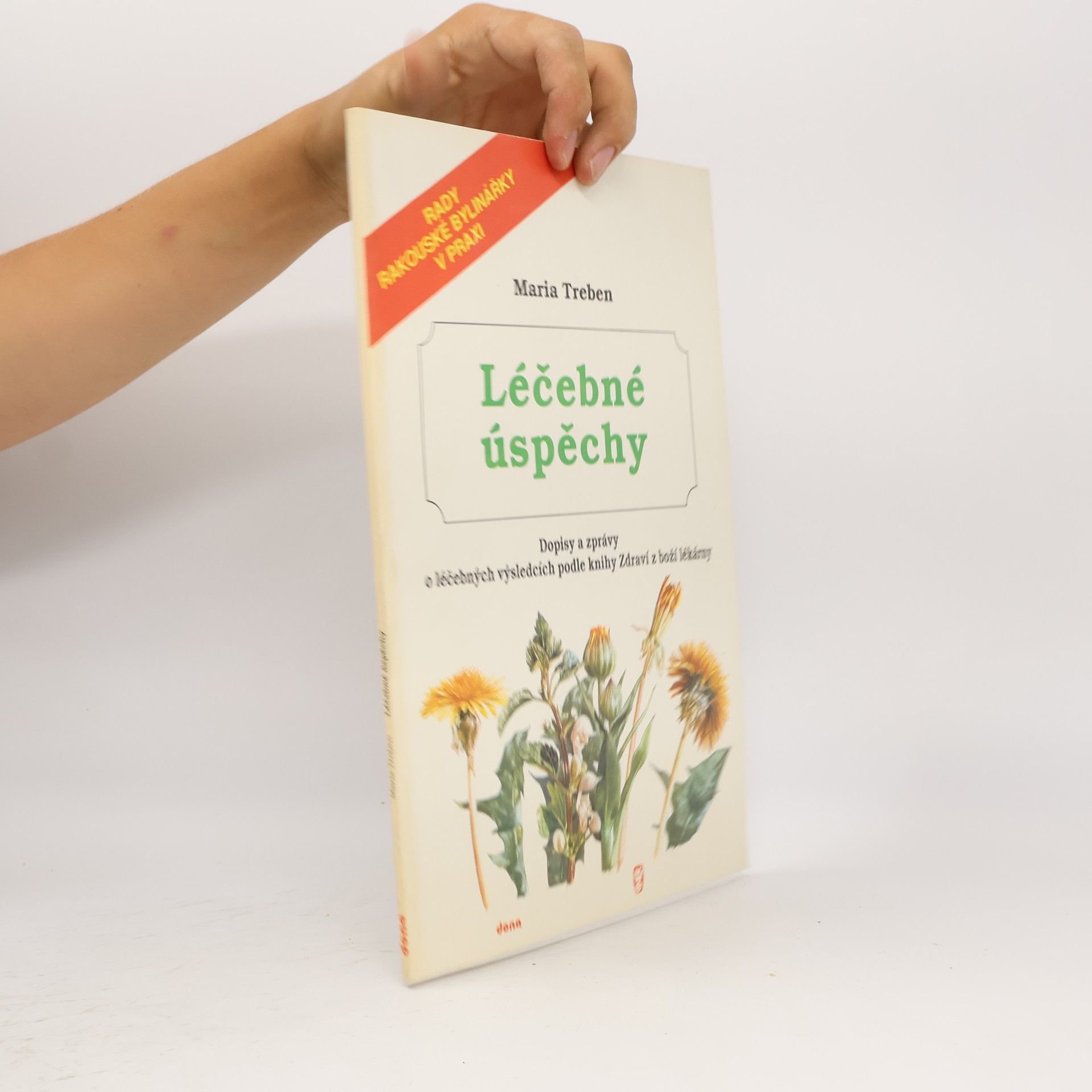Maria Treben Léčebné úspěchy