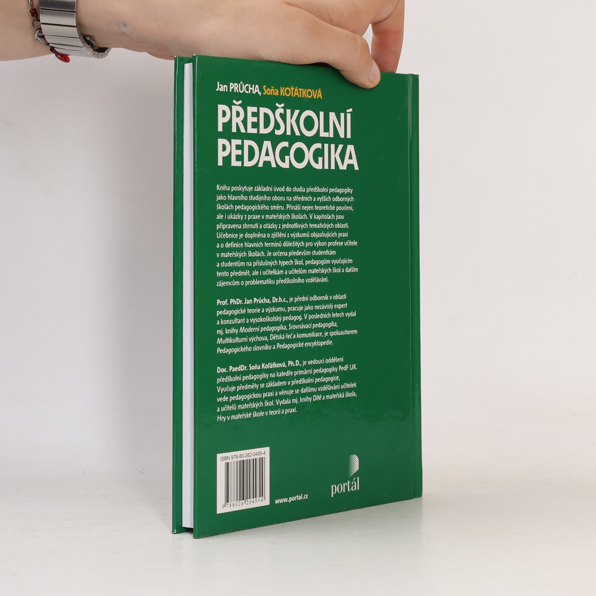 Jan Průcha Předškolní pedagogika : učebnice pro střední a vyšší odborné školy