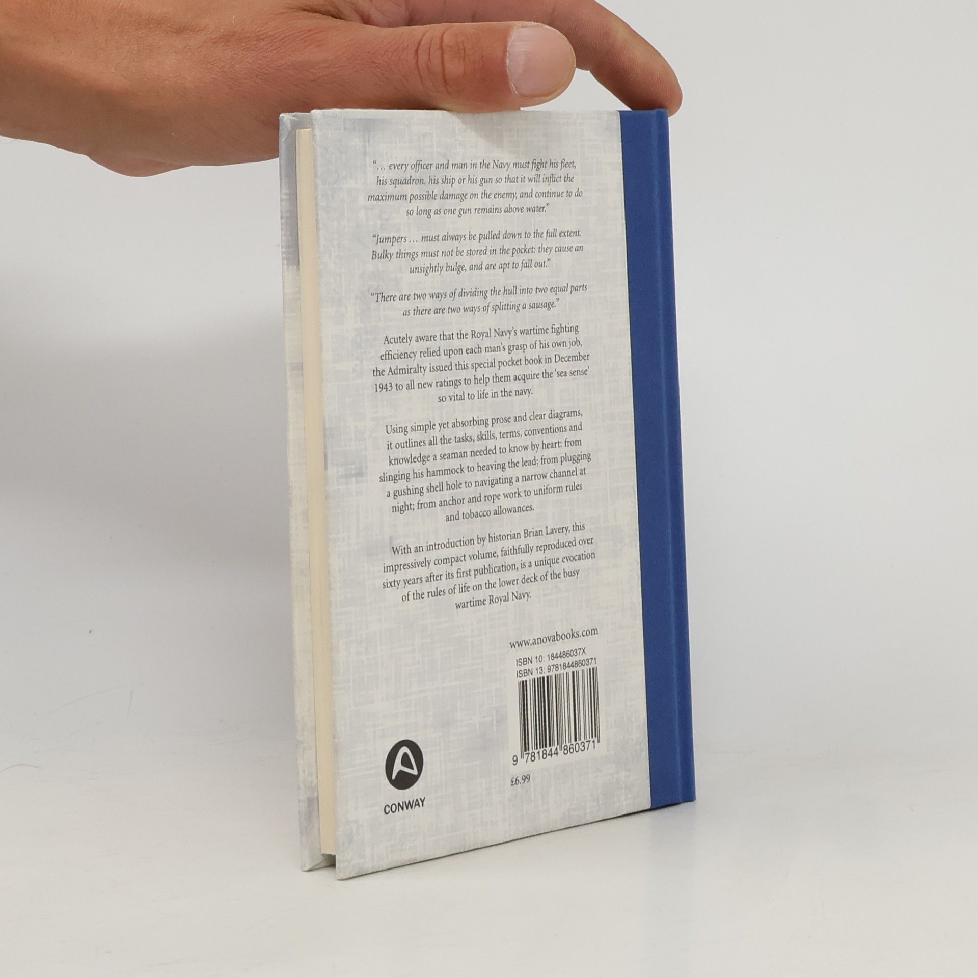 Brian Lavery A Seaman's Pocket Book