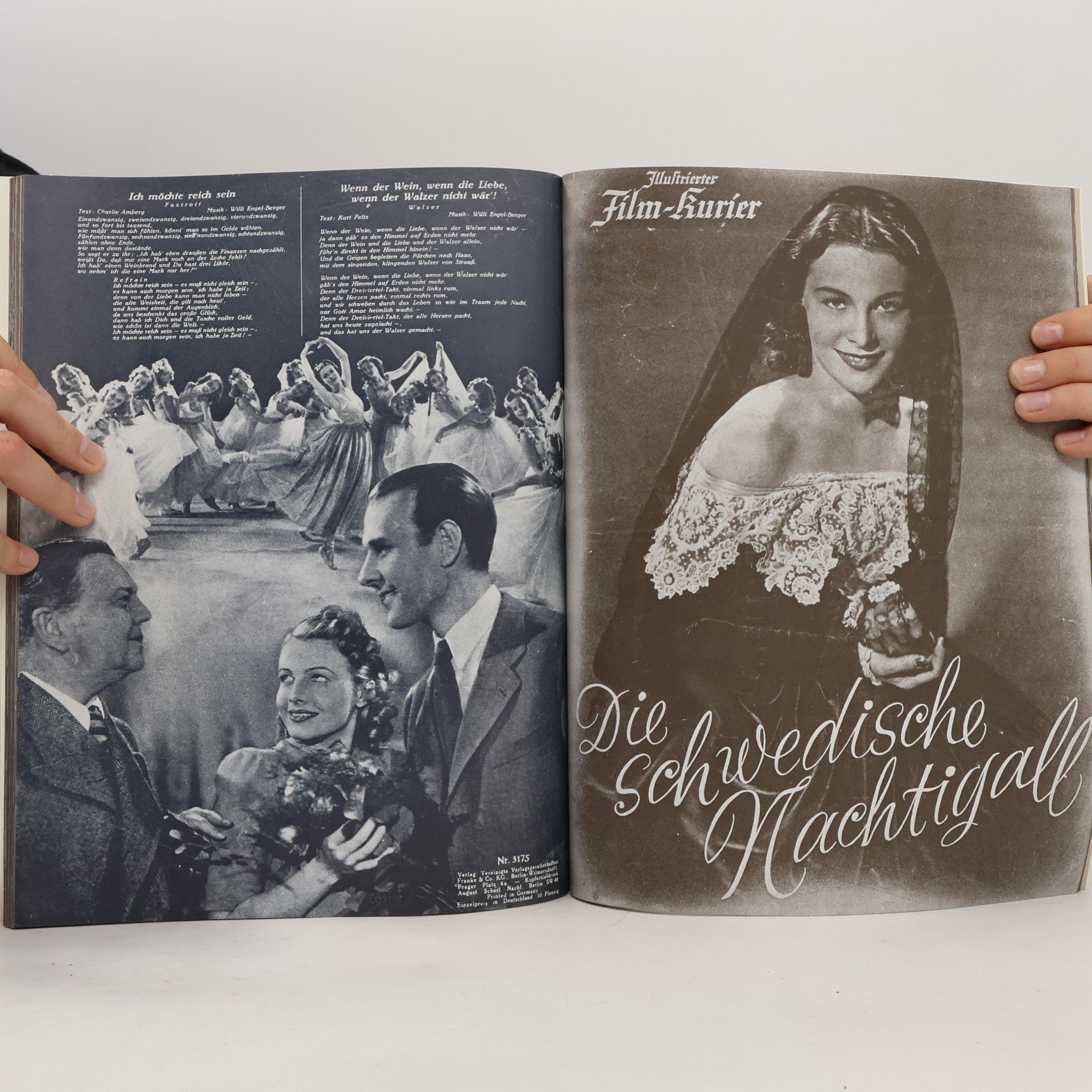 Eberhard Mertens Filmprogramme