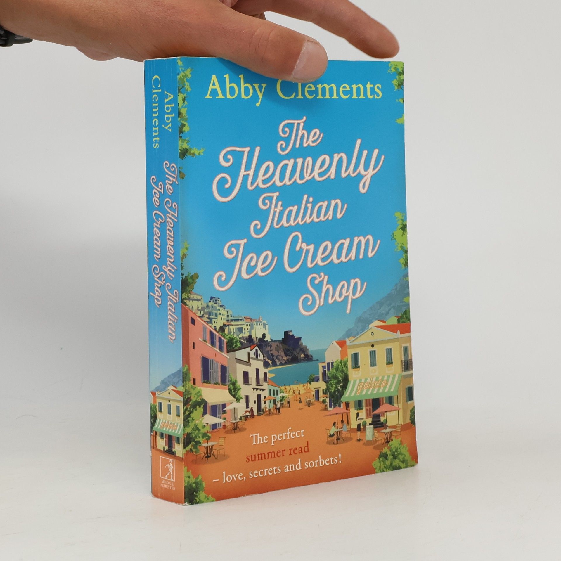 Abby Clements The Heavenly Italian Ice Cream Shop