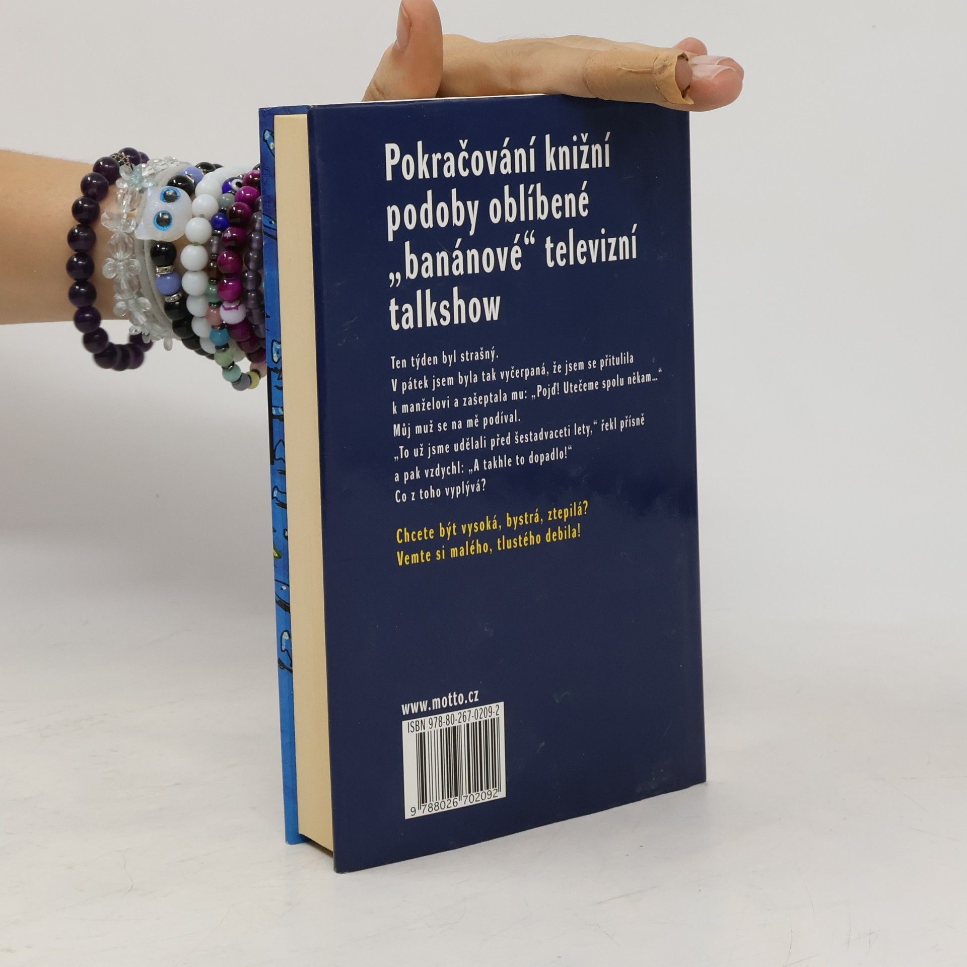 Halina Pawlowská Banánové chybičky