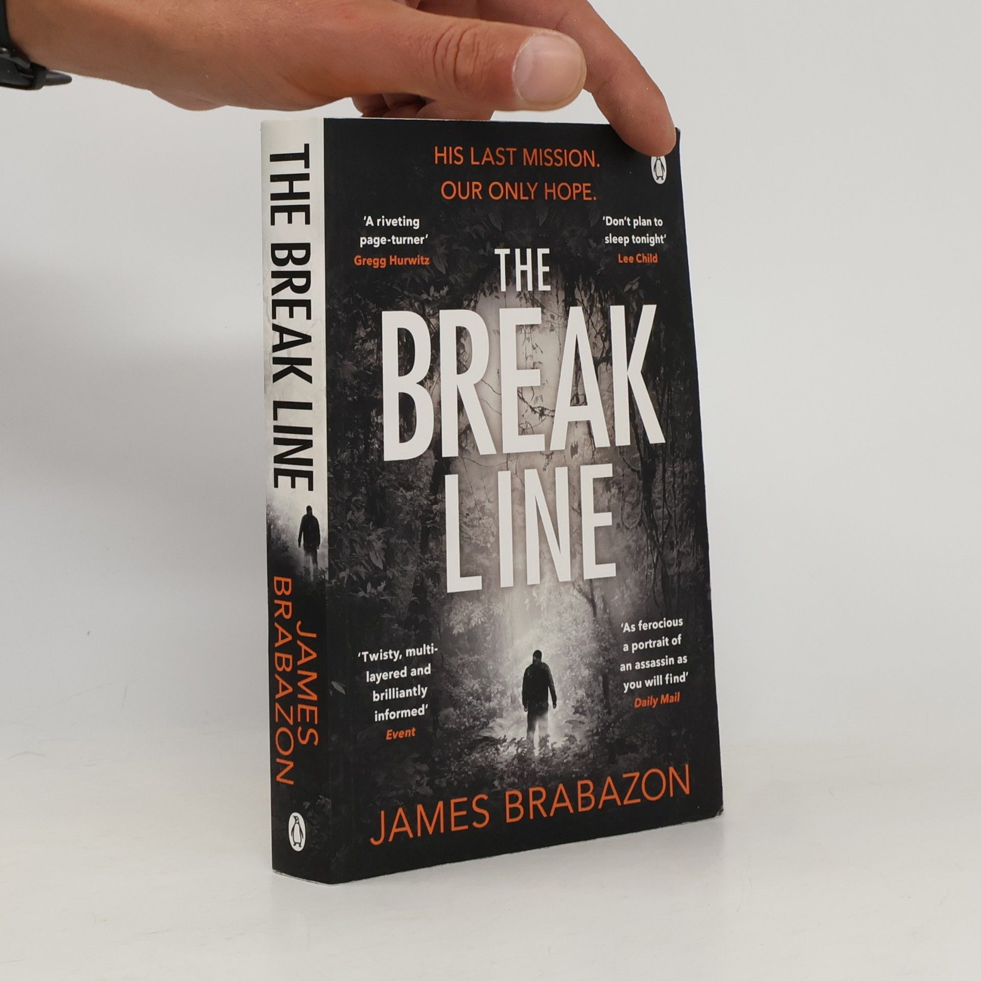 Brabazon James The Break Line