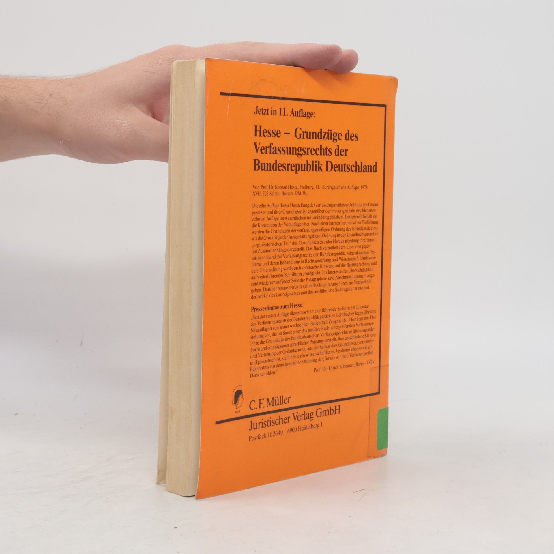 Uwe Diederichsen Der Allgemeine Teil des Bürgerlichen Gesetzbuches für Studienanfänger